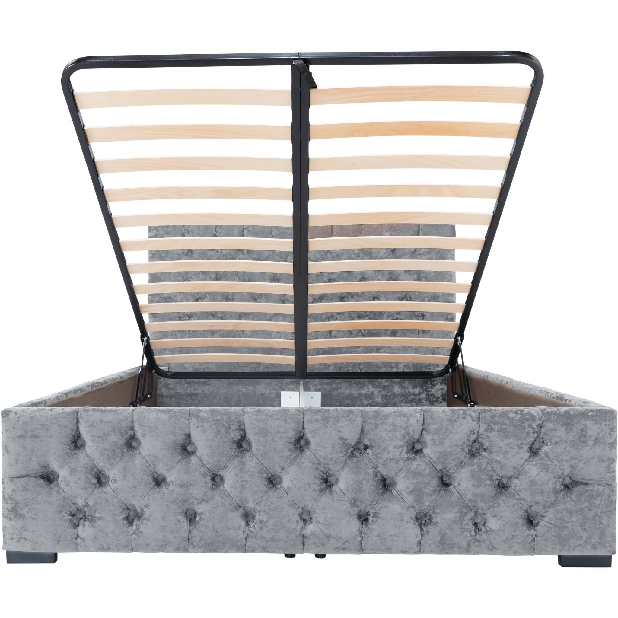Pat Mega cu saltea - Gri 30 - 140 x 200 [12]