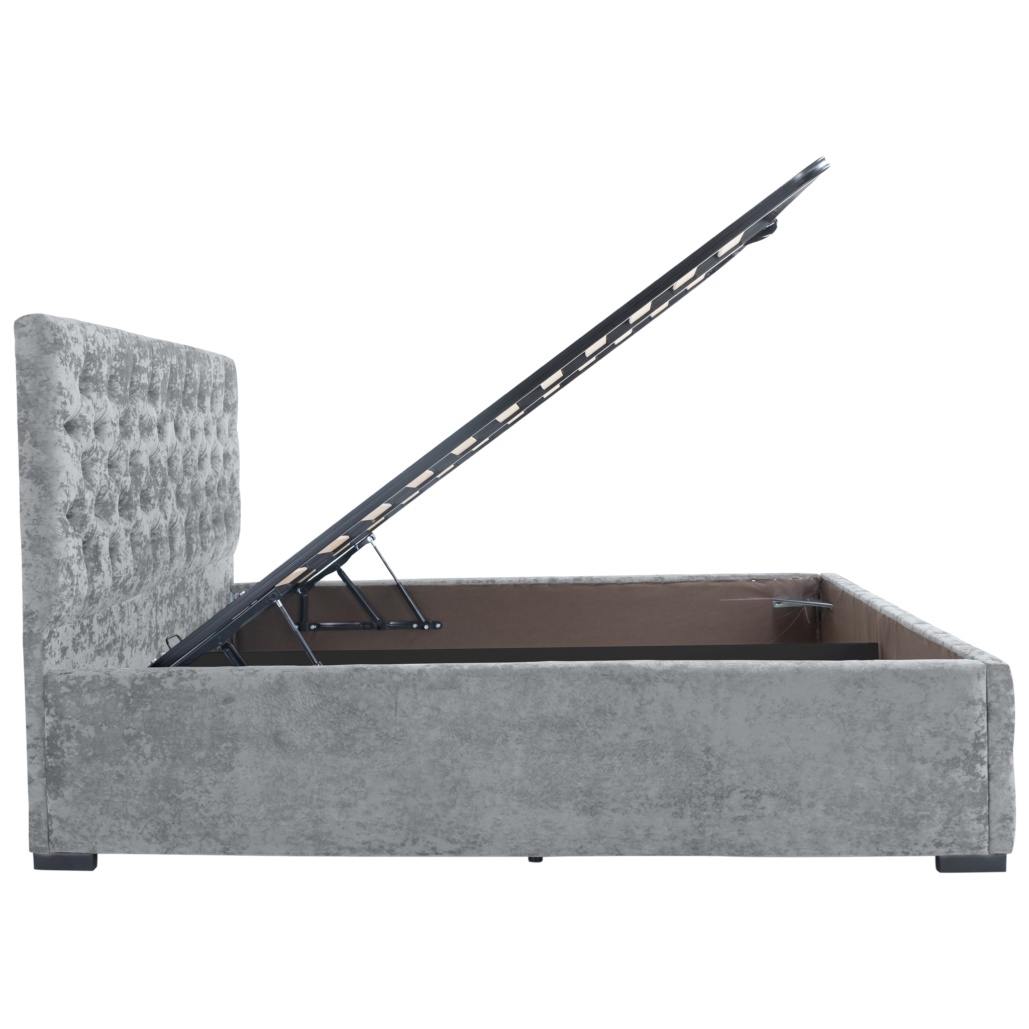 Pat Mega cu saltea - Gri 30 - 180 x 200 [6]