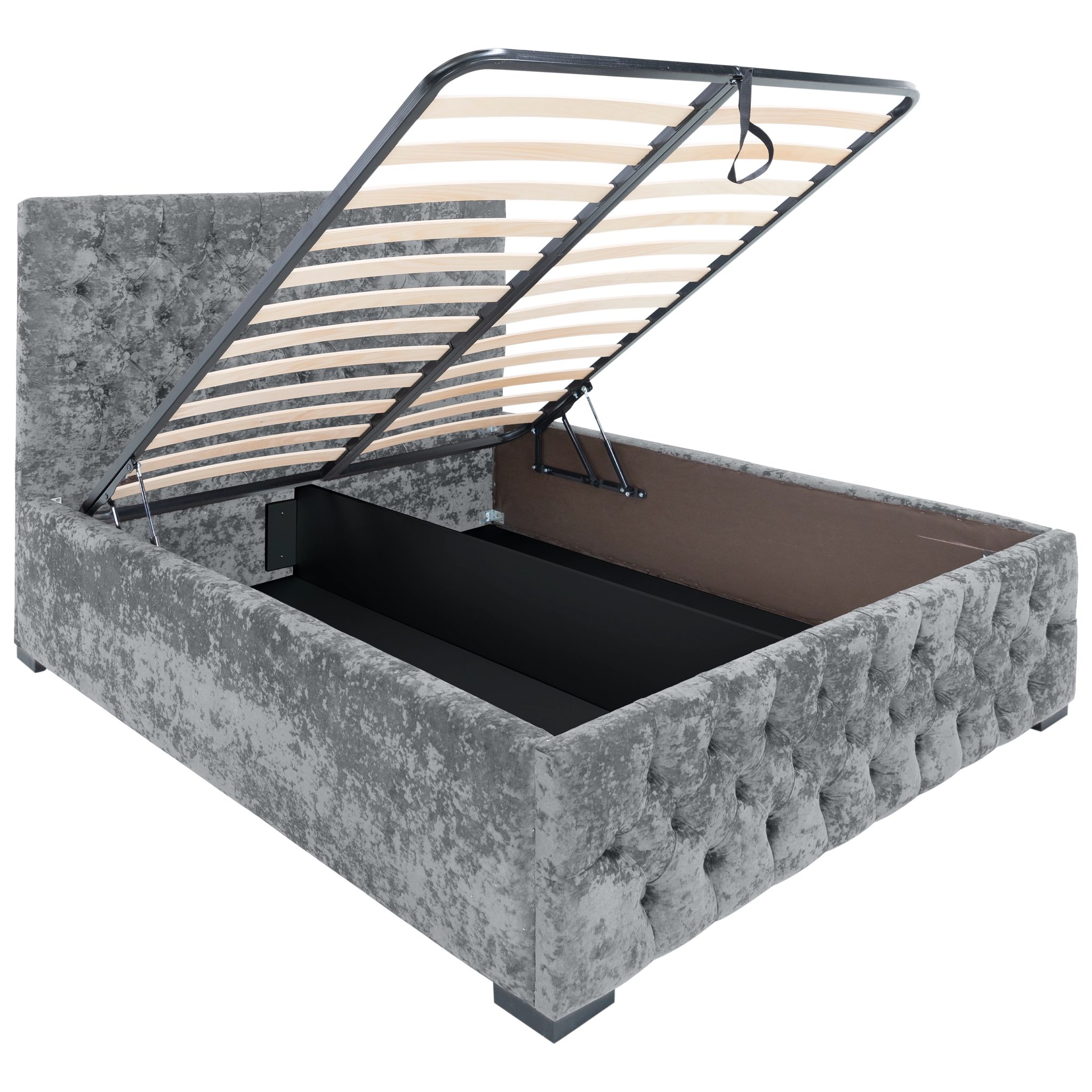Pat Mega cu saltea - Gri 70 - 180 x 200 [3]