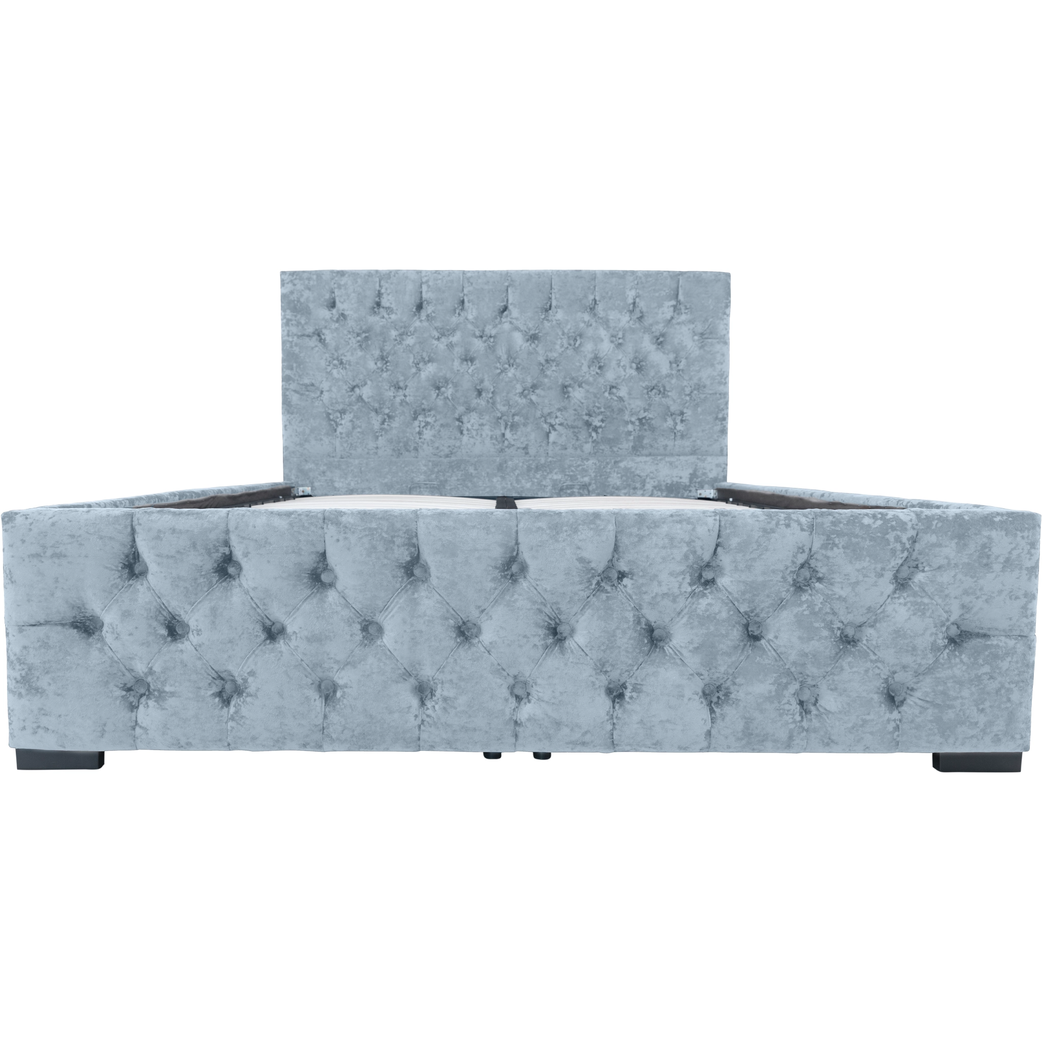 Pat Mega cu saltea - Gri Albastrui - 160 x 200 [11]