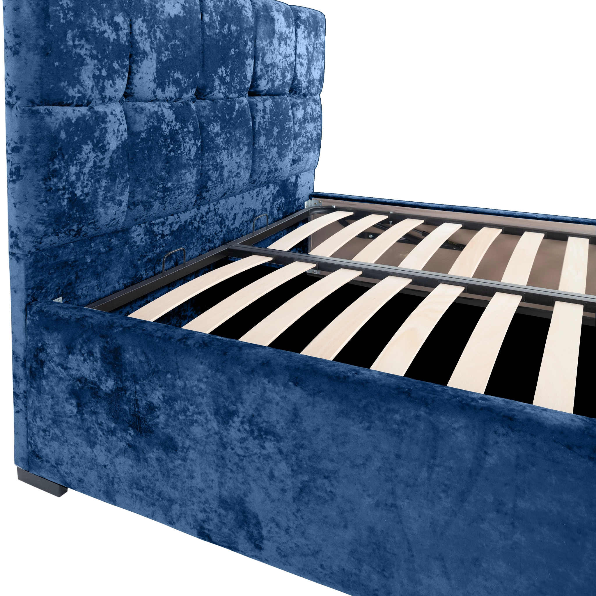 Pat Nora cu saltea - Albastru - 160 x 200 [16]