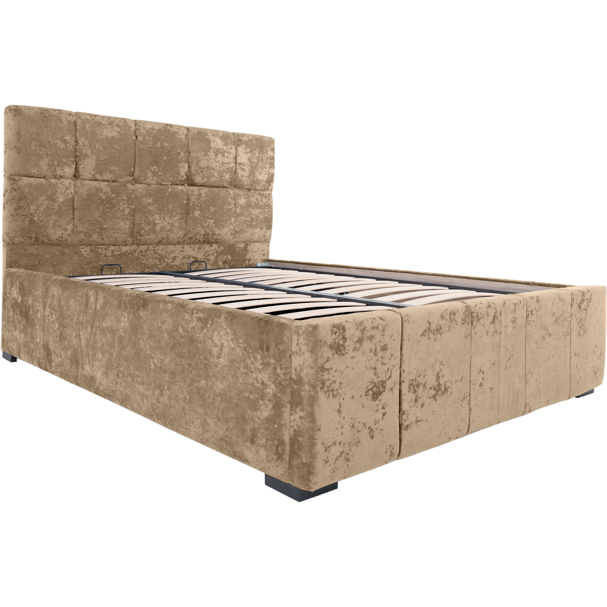Pat Nora cu saltea - Crem - 160 x 200 [8]
