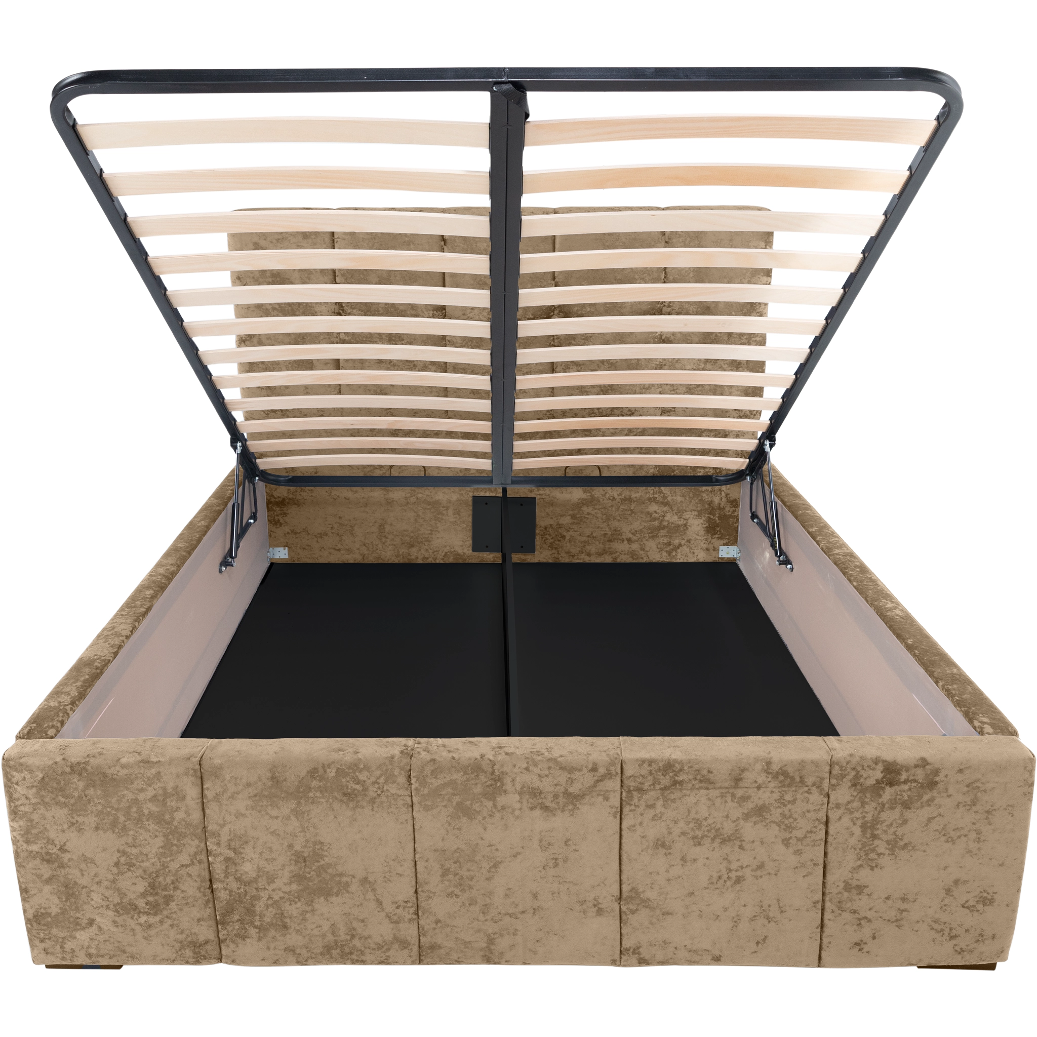 Pat Nora cu saltea - Crem - 180 x 200 [3]