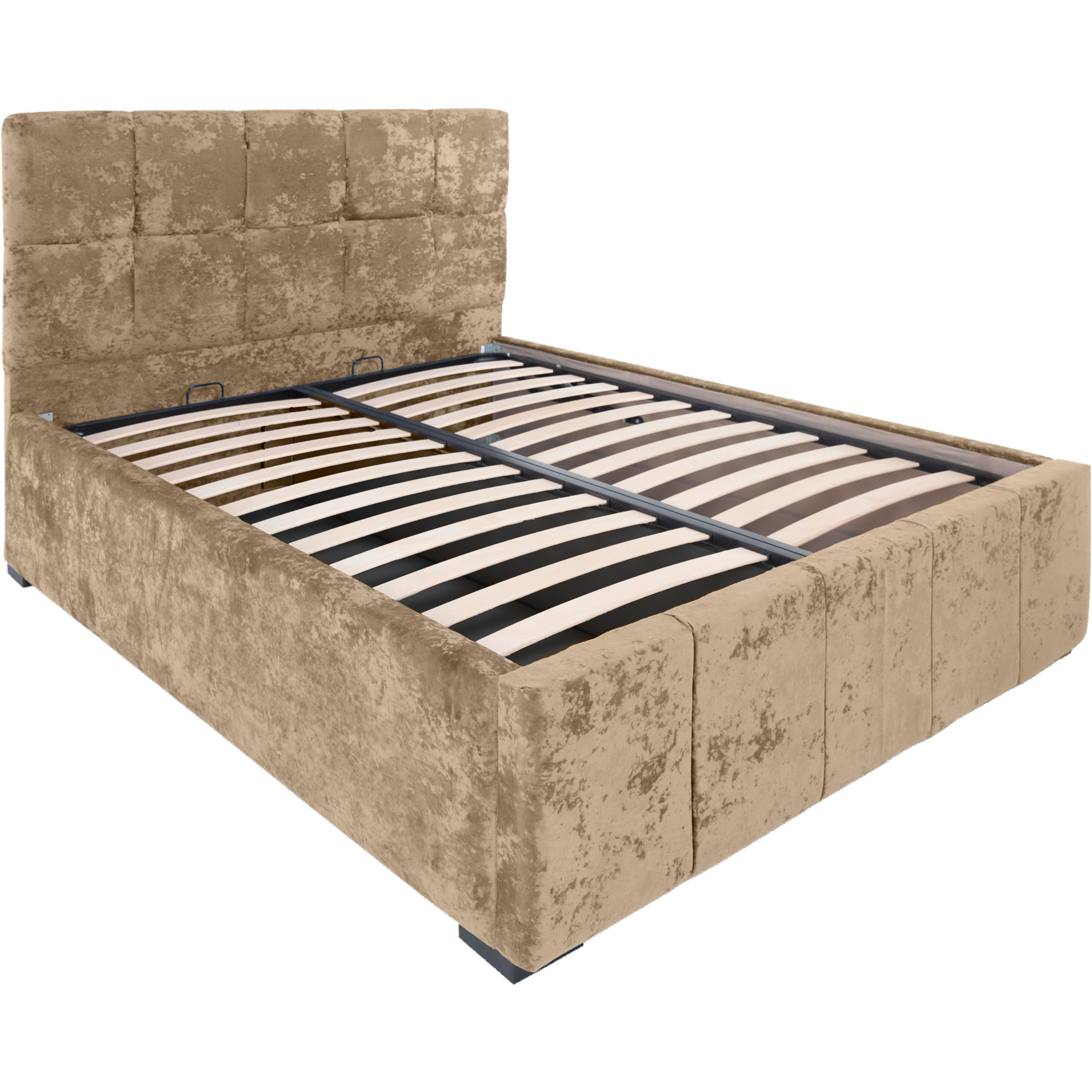 Pat Nora cu saltea - Crem - 180 x 200 [5]