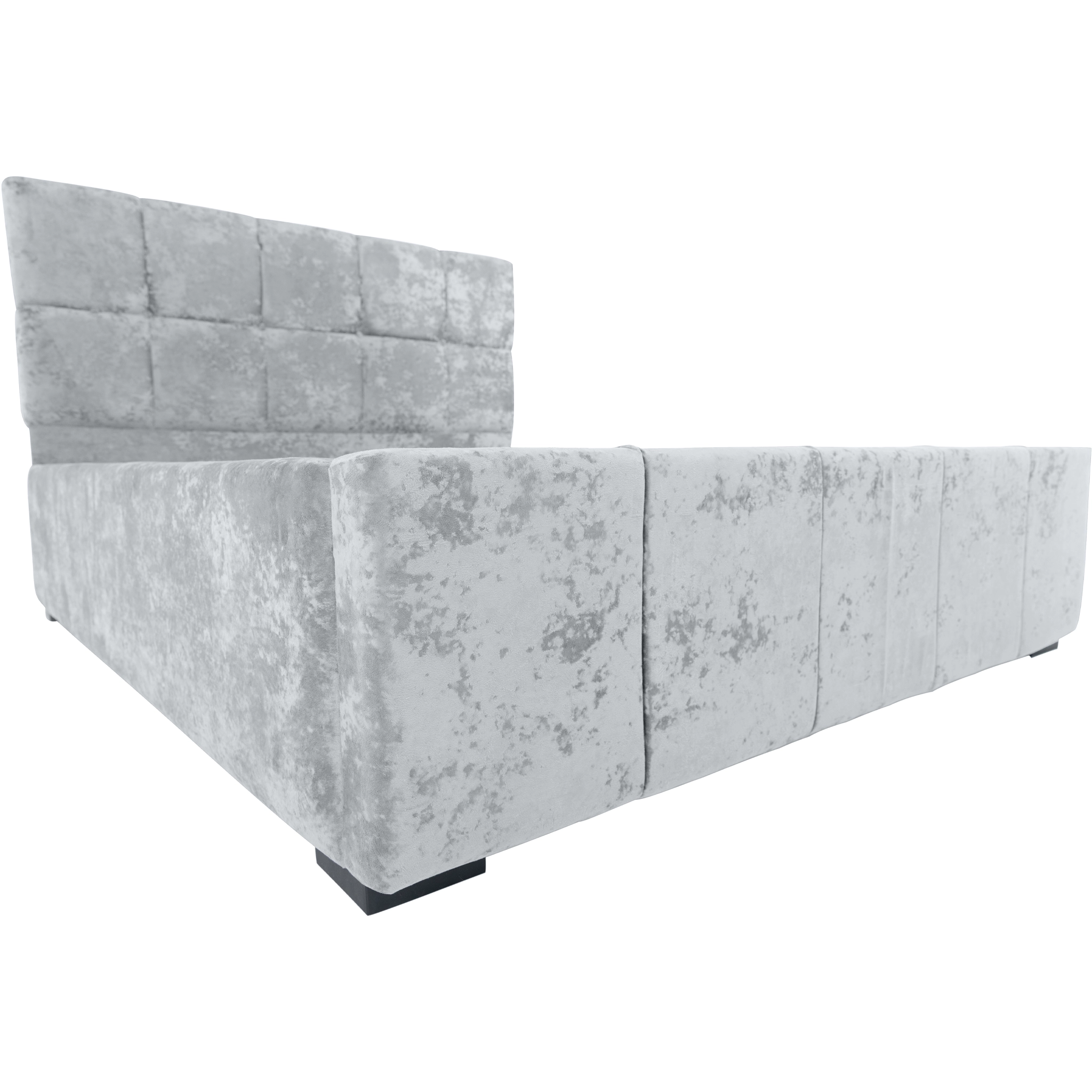 Pat Nora cu saltea - Gri 30 - 140 x 200 [9]