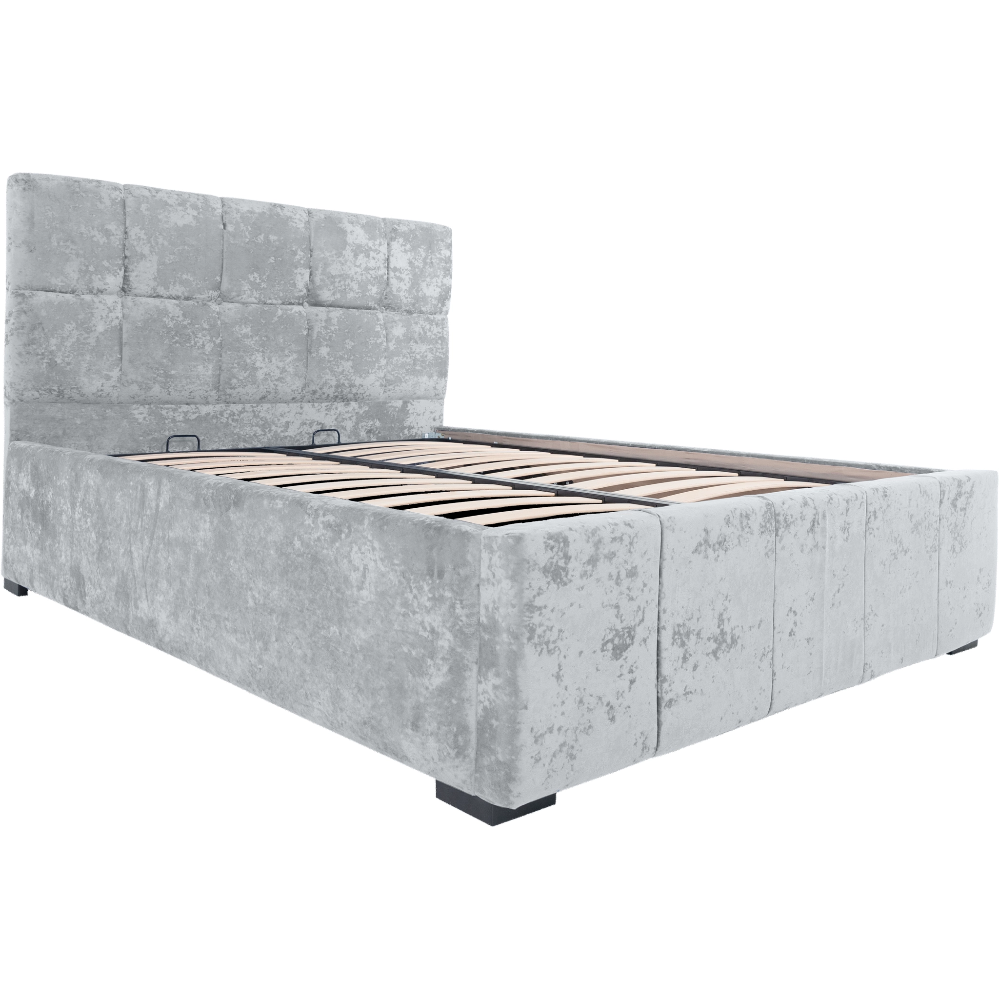 Pat Nora cu saltea - Gri 30 - 140 x 200 [8]