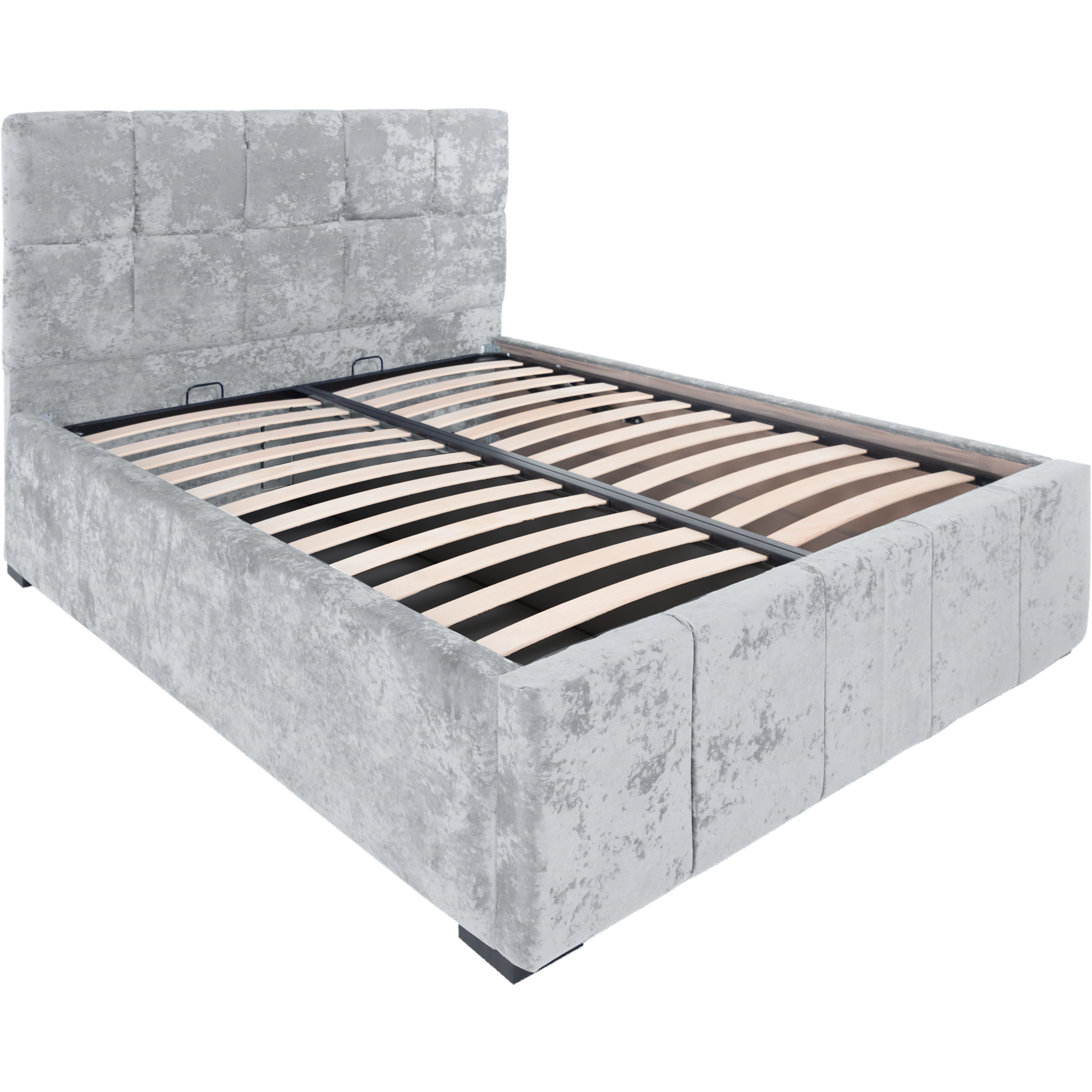 Pat Nora cu saltea - Gri 30 - 160 x 200 [5]