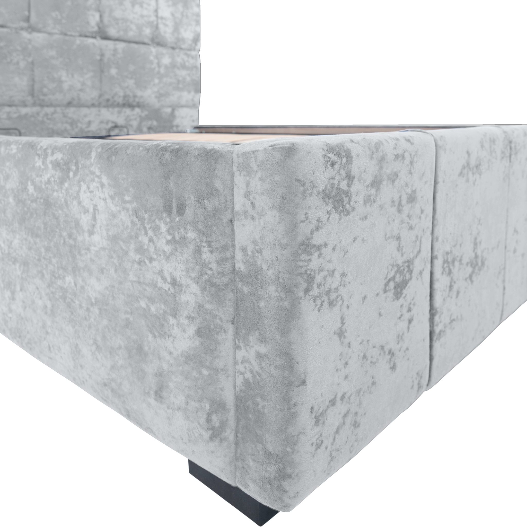 Pat Nora cu saltea - Gri 30 - 160 x 200 [6]