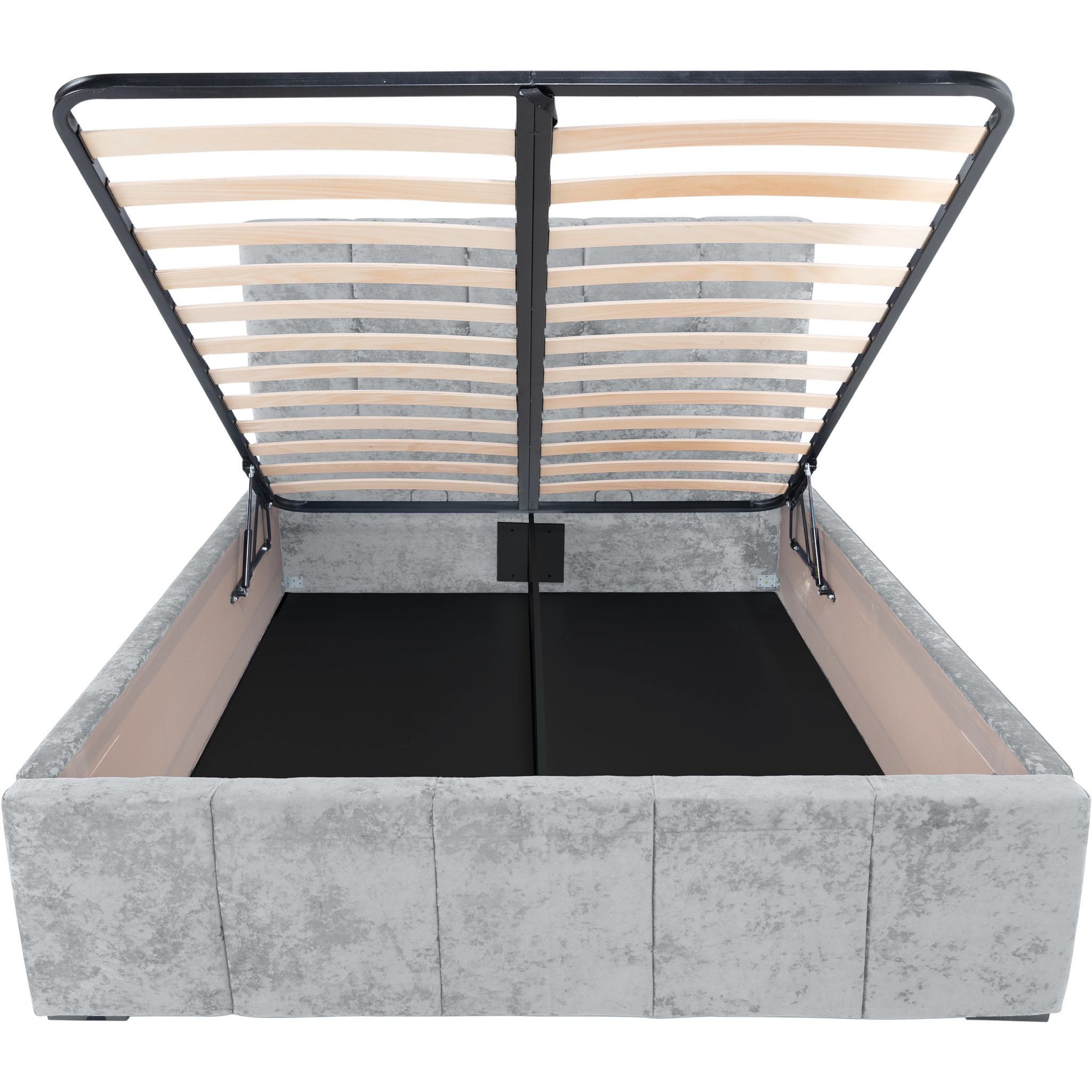 Pat Nora cu saltea - Gri 30 - 180 x 200 [3]