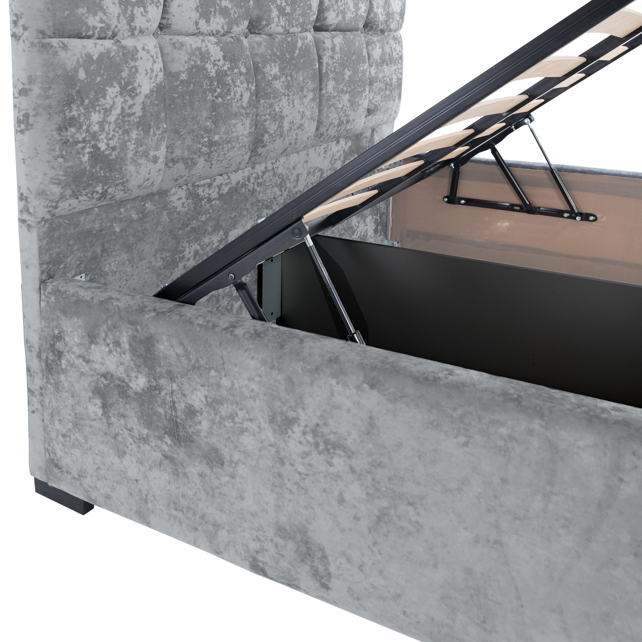 Pat Nora cu saltea - Gri 70 - 180 x 200 [12]