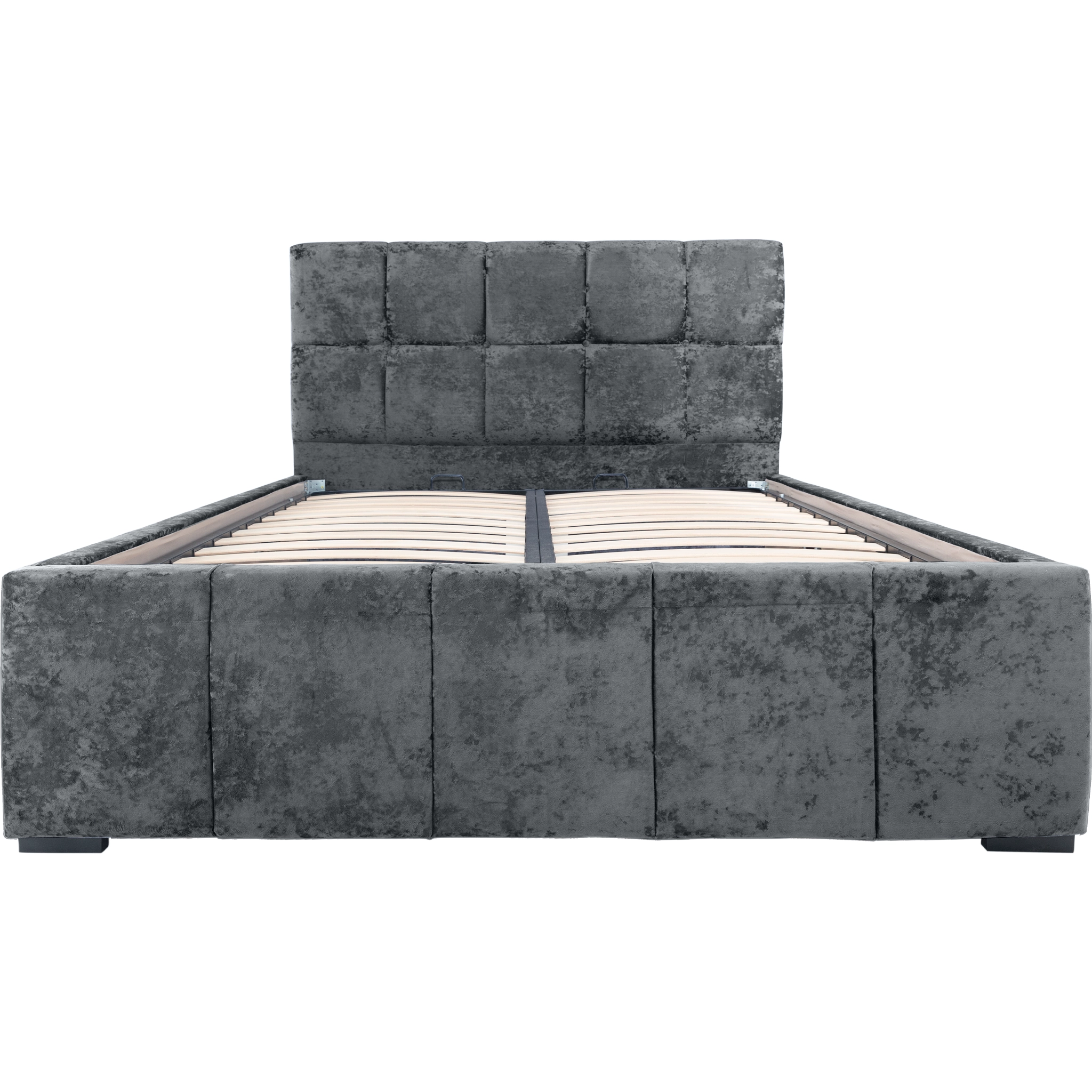 Pat Nora cu saltea - Gri Inchis - 160 x 200 [15]