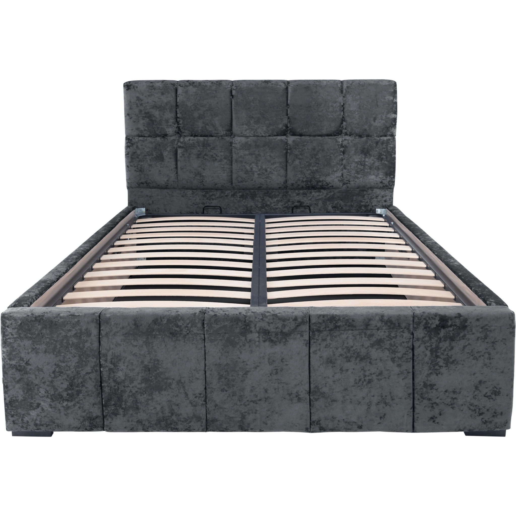 Pat Nora cu saltea - Gri Inchis - 160 x 200 [2]