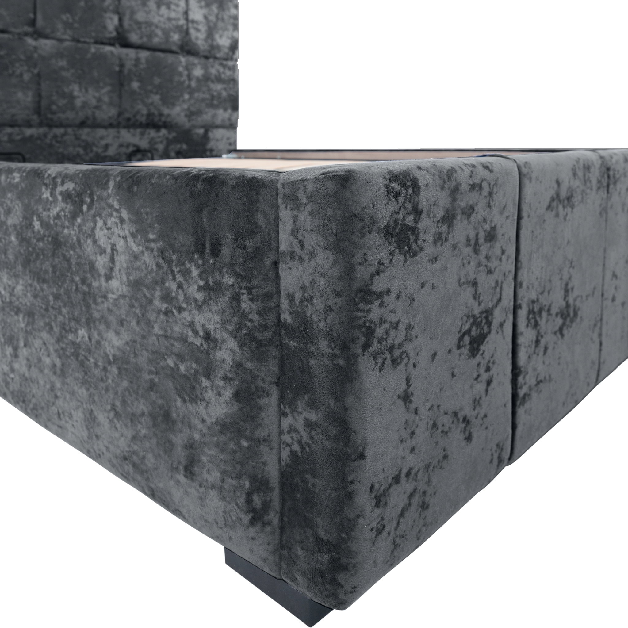 Pat Nora cu saltea - Gri Inchis - 180 x 200 [6]
