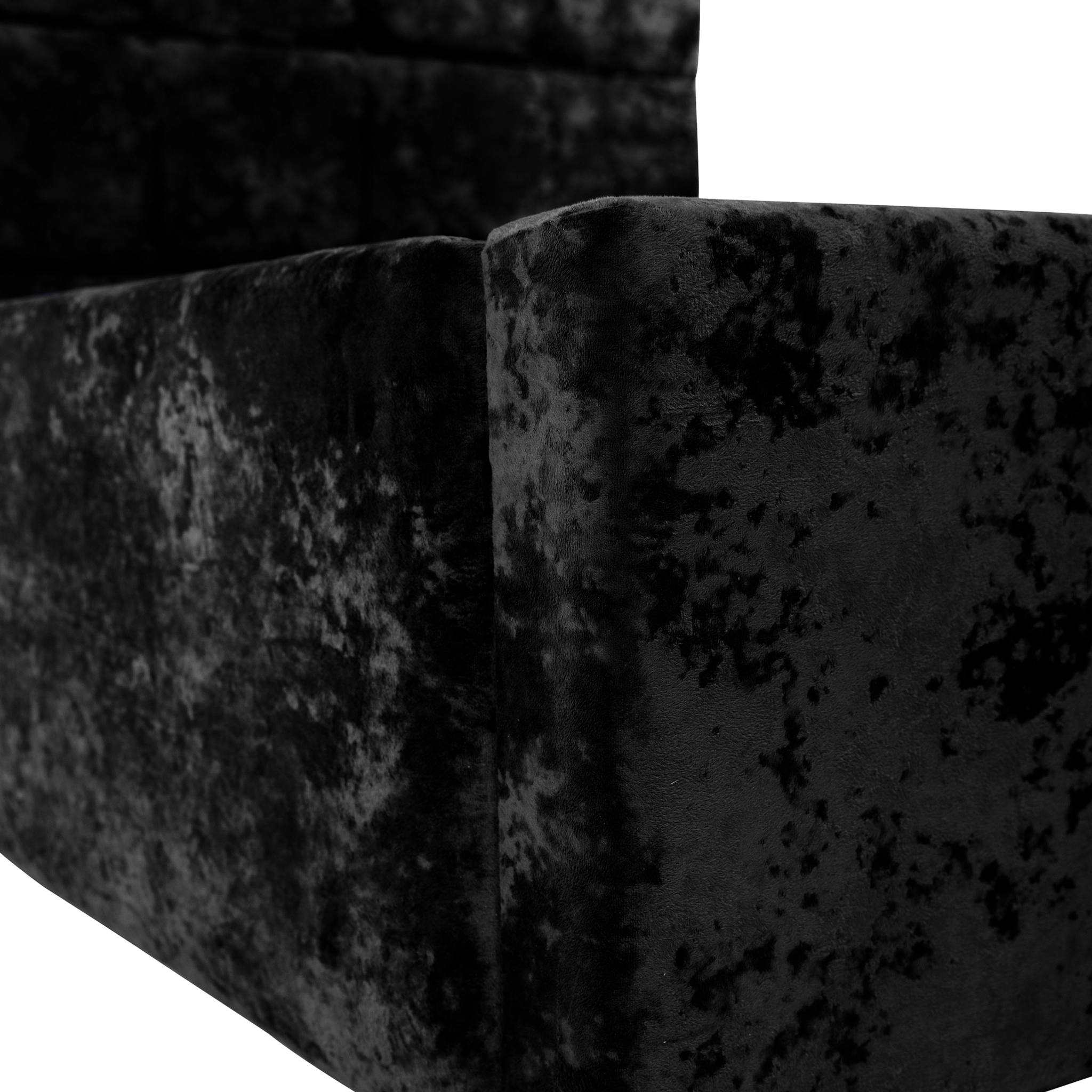 Pat Nora cu saltea - Negru - 140 x 200 [10]