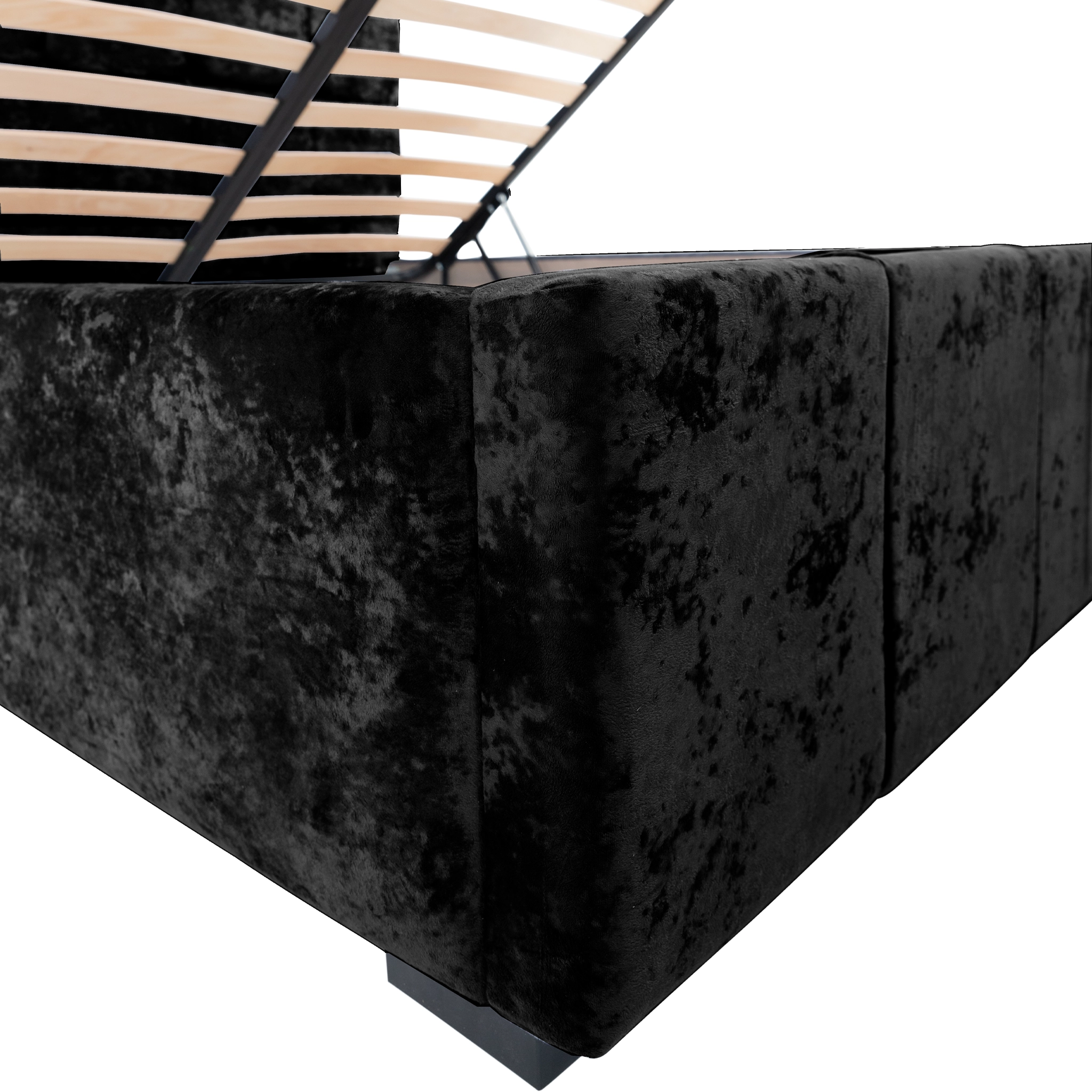 Pat Nora cu saltea - Negru - 140 x 200 [7]