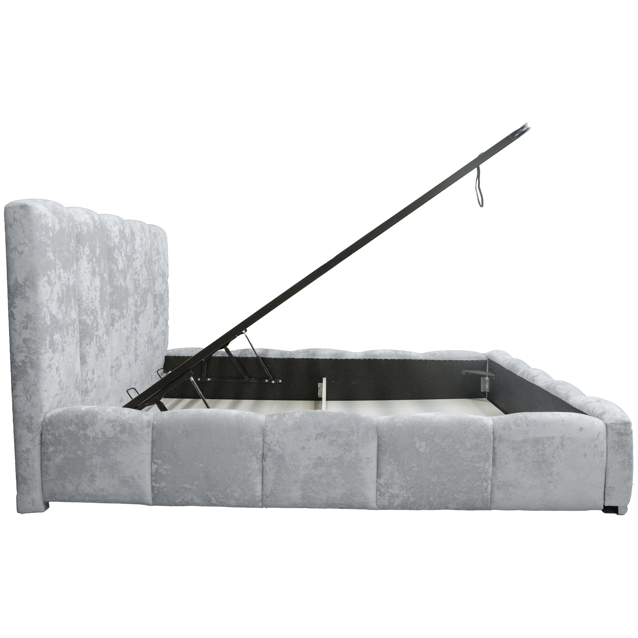 Pat Riviera cu saltea - Gri 30 - 180 x 200 [5]