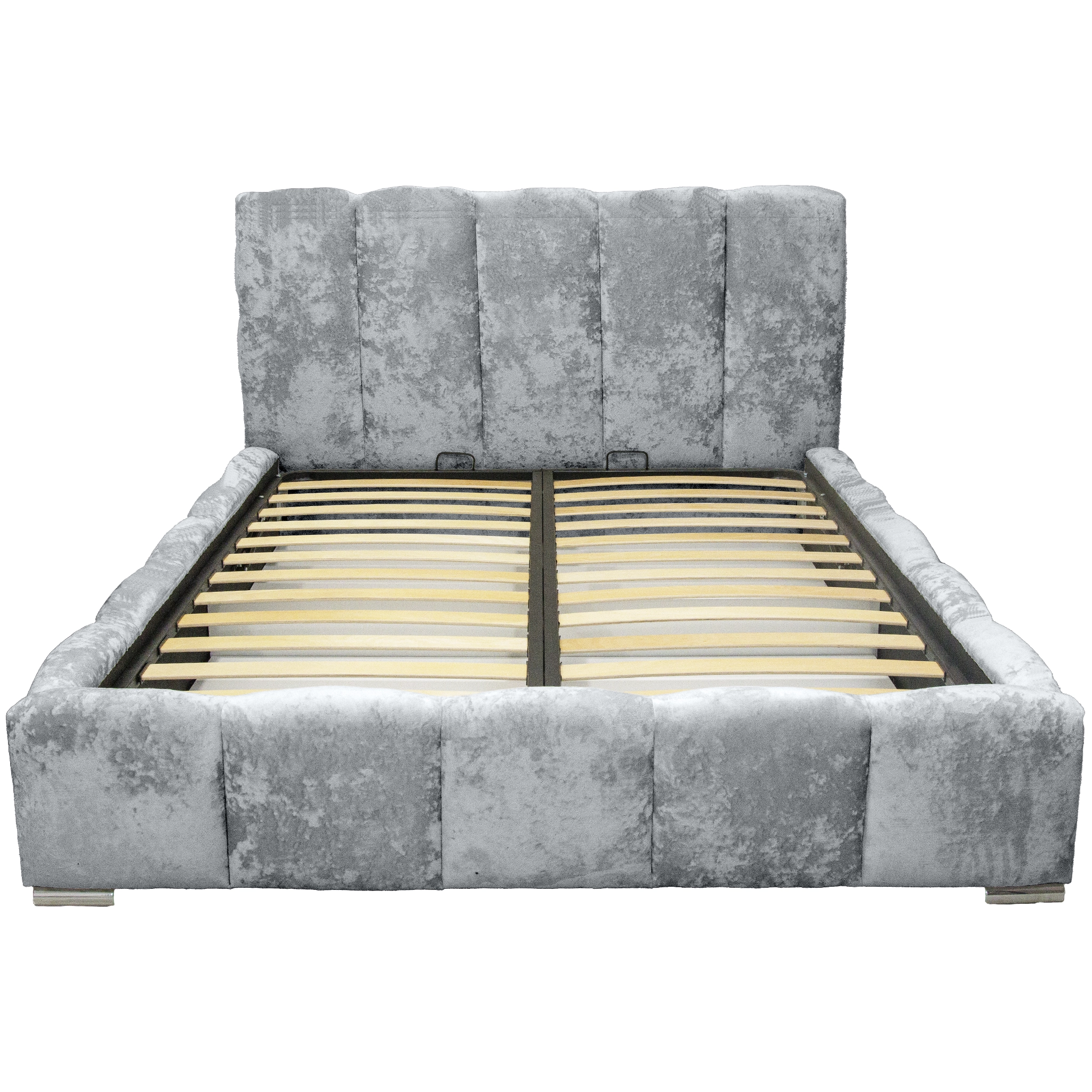 Pat Riviera cu saltea - Gri 70 - 140 x 200 [2]
