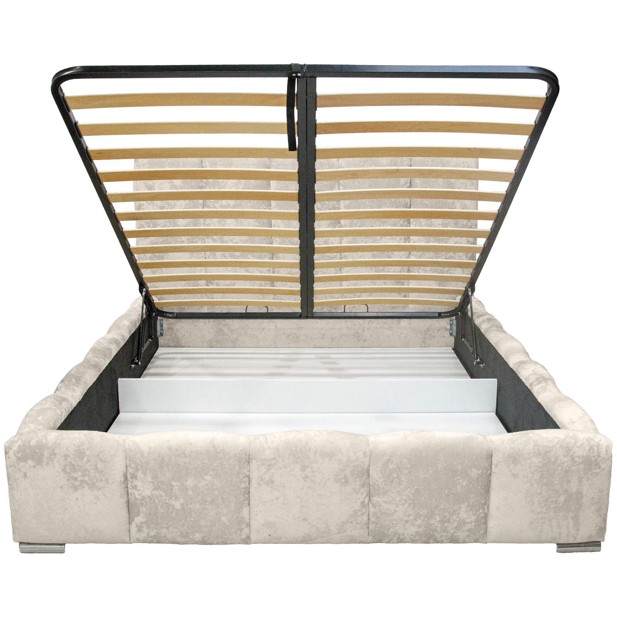 Pat Riviera cu saltea - Ivoire - 180 x 200 [3]