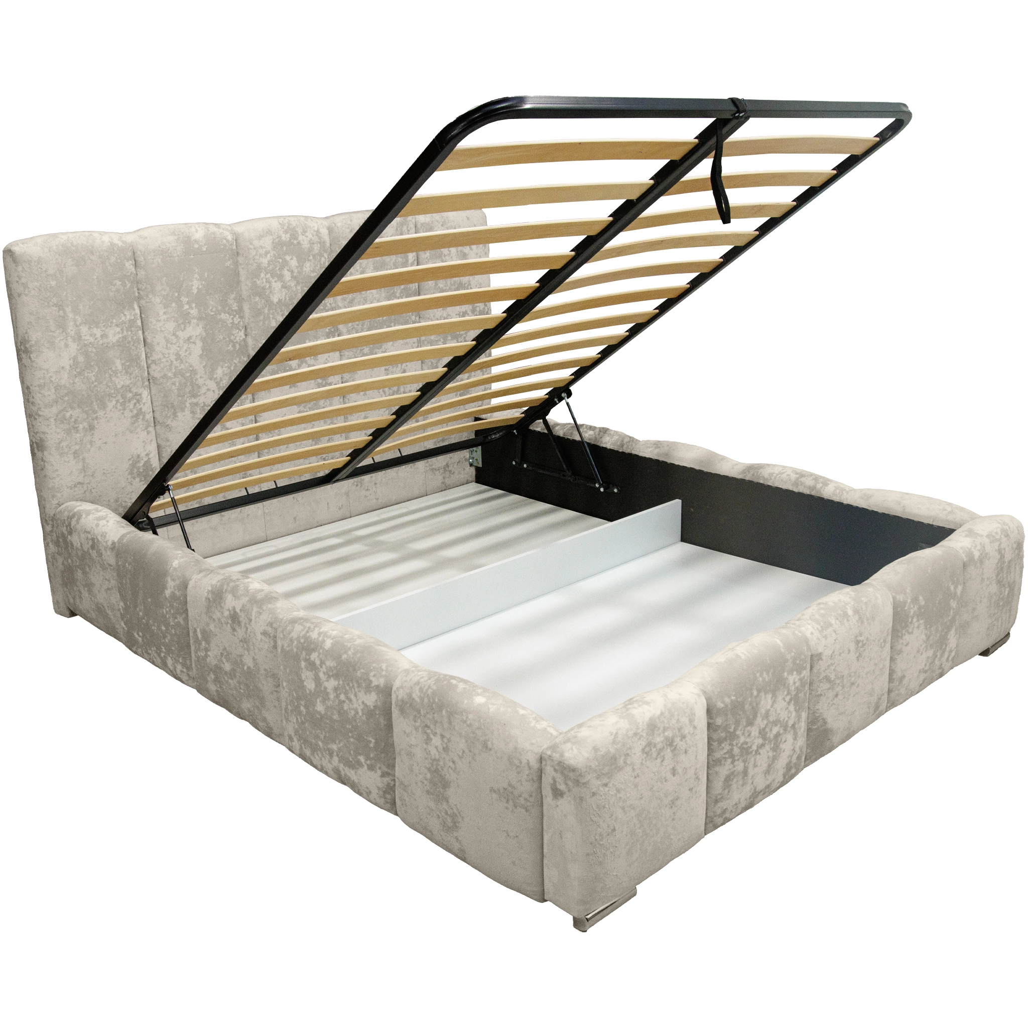 Pat Riviera cu saltea - Ivoire - 180 x 200 [8]