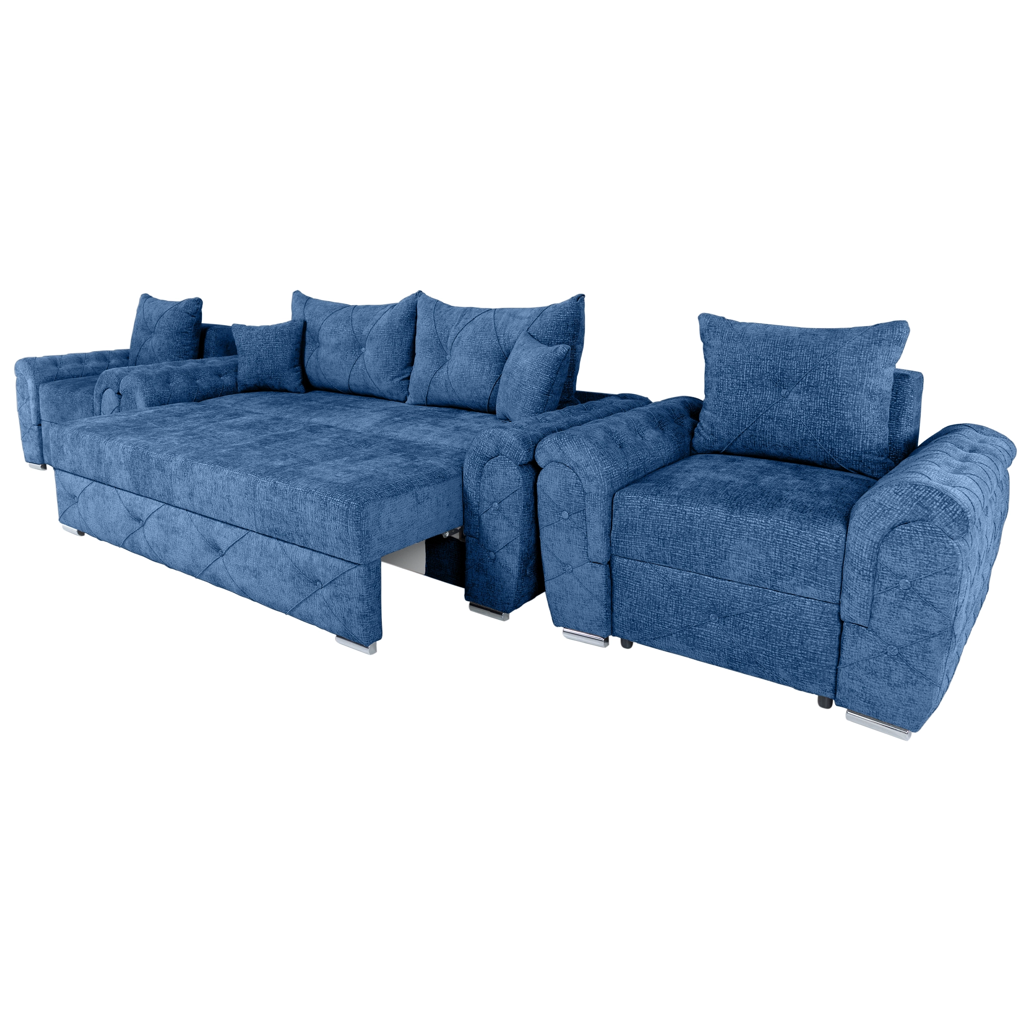 Set Yza - Albastru [6]