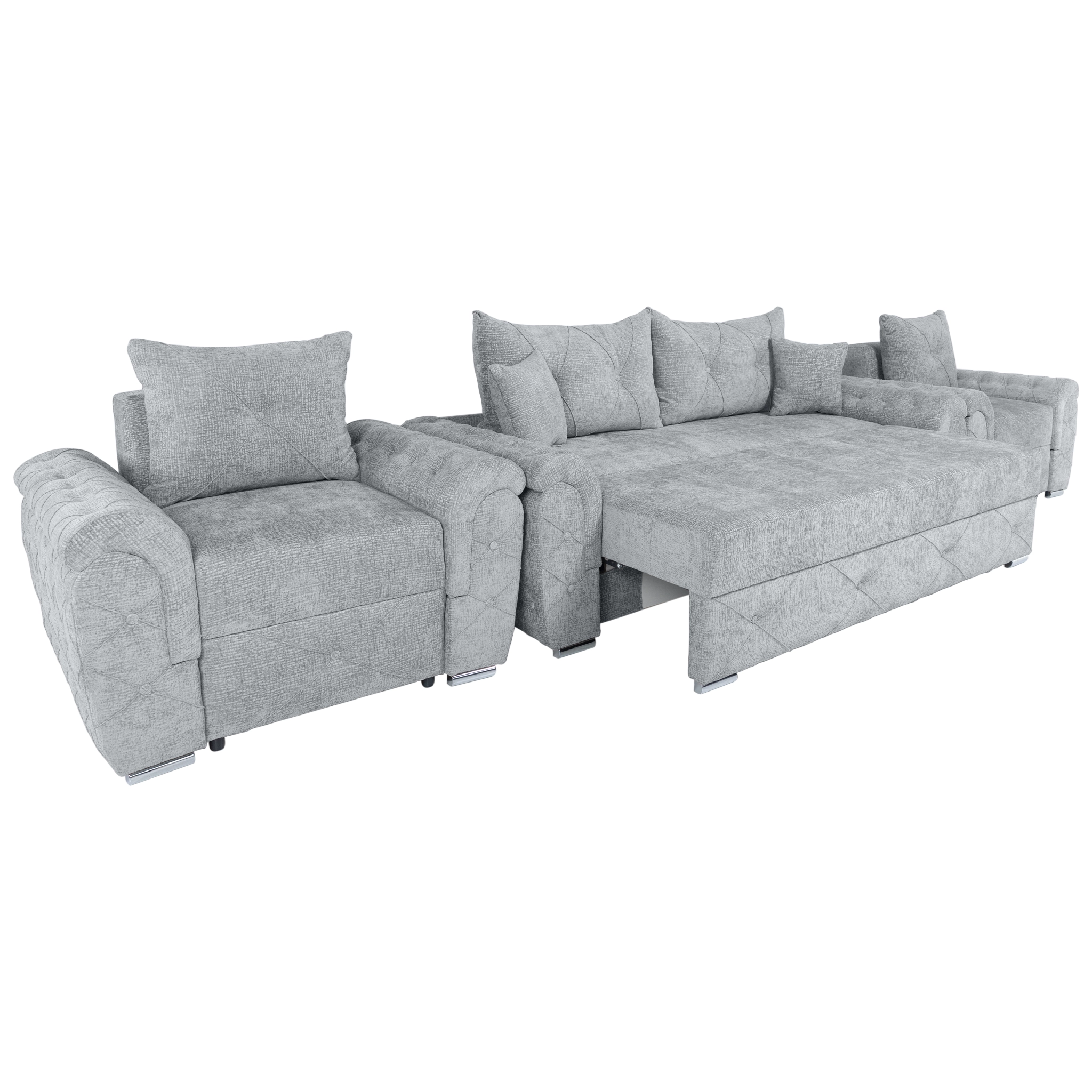 Set Yza - Gri 70 [5]