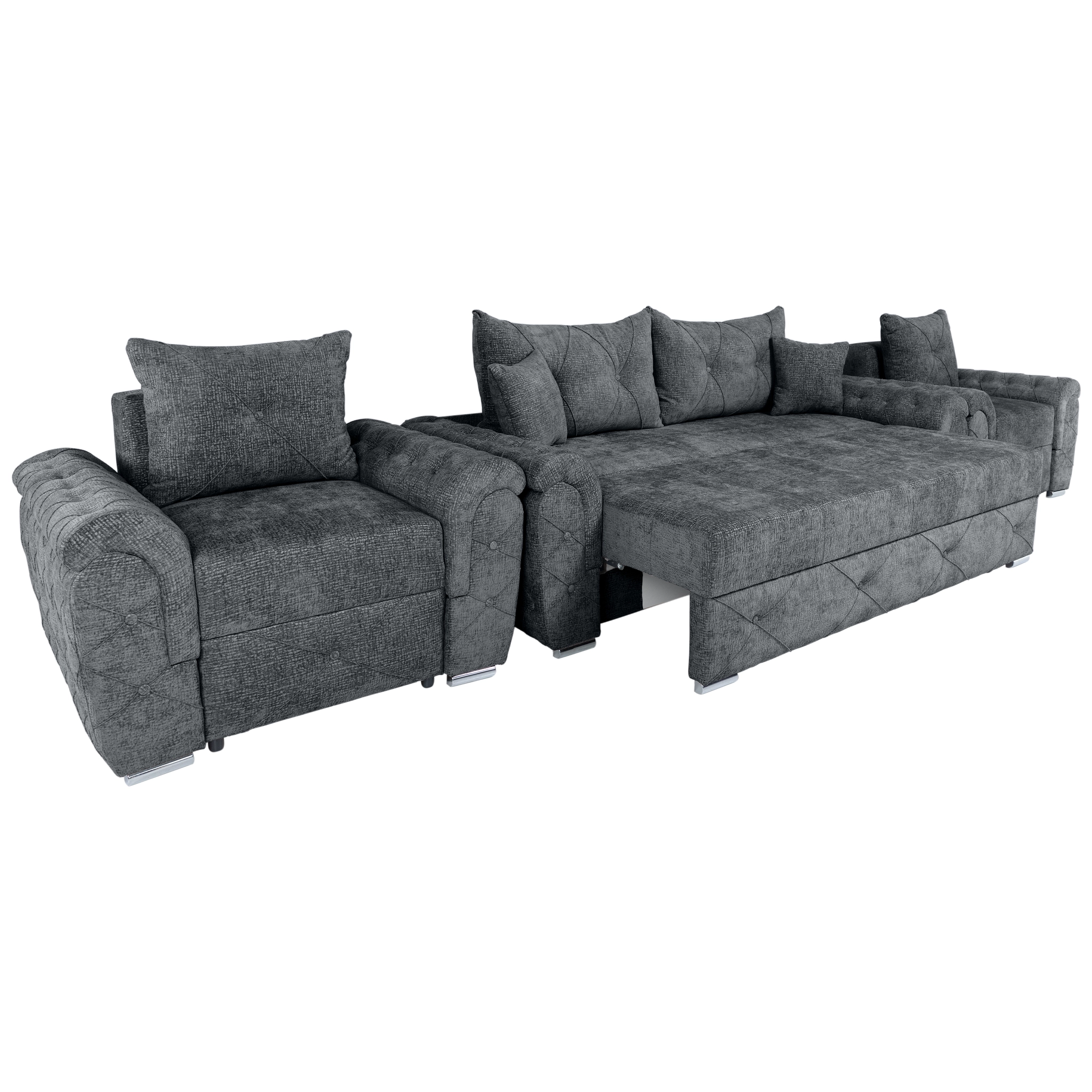 Set Yza - Gri Inchis [5]