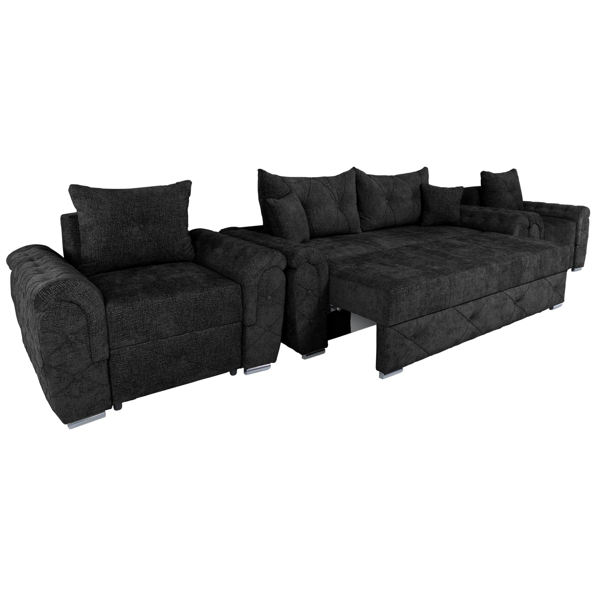 Set Yza - Negru [5]
