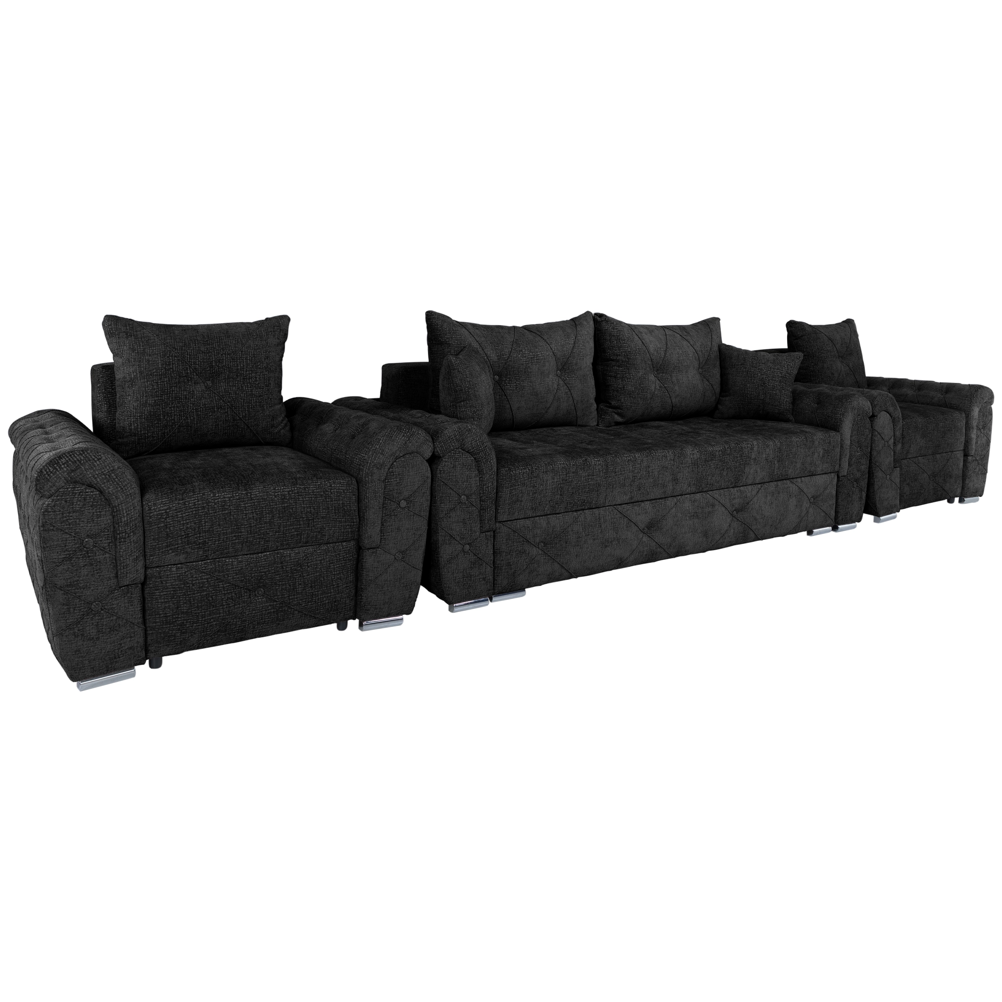 Set Yza - Negru [3]