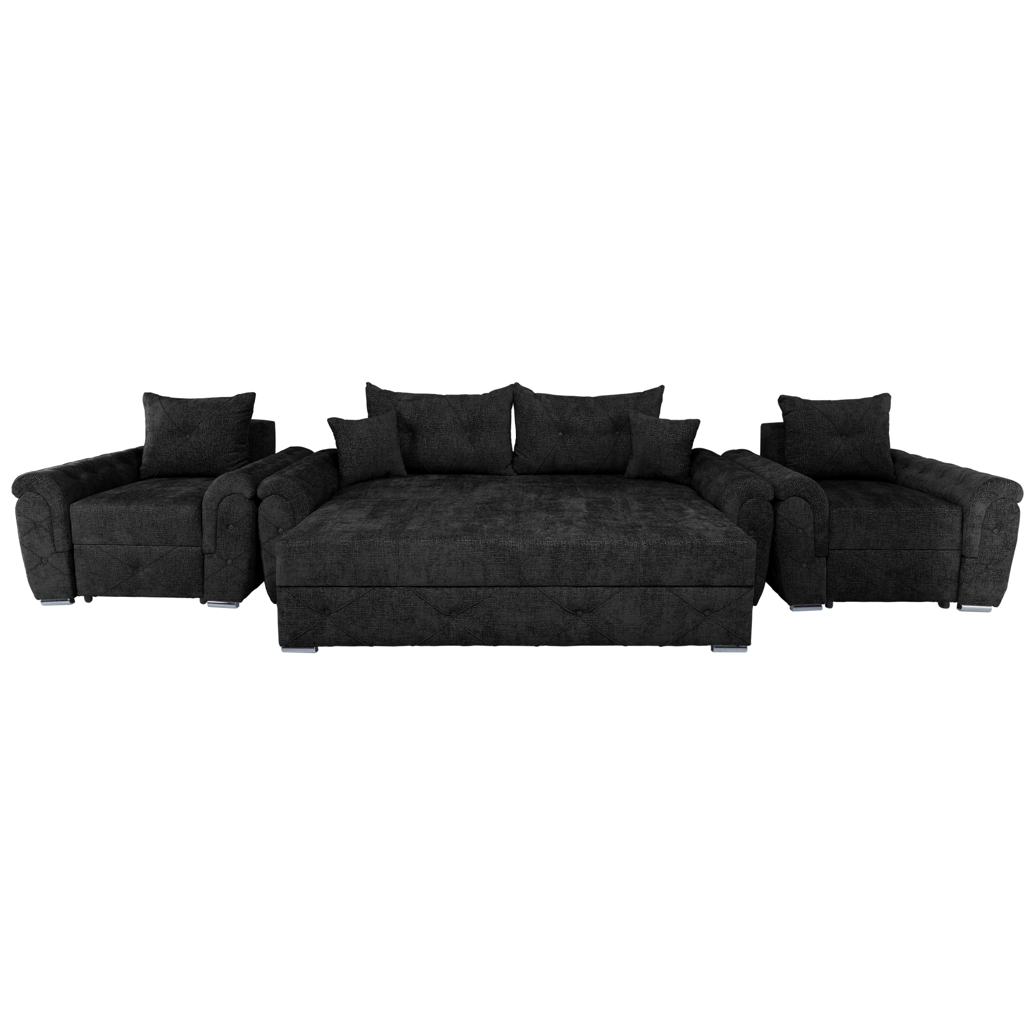 Set Yza - Negru [4]