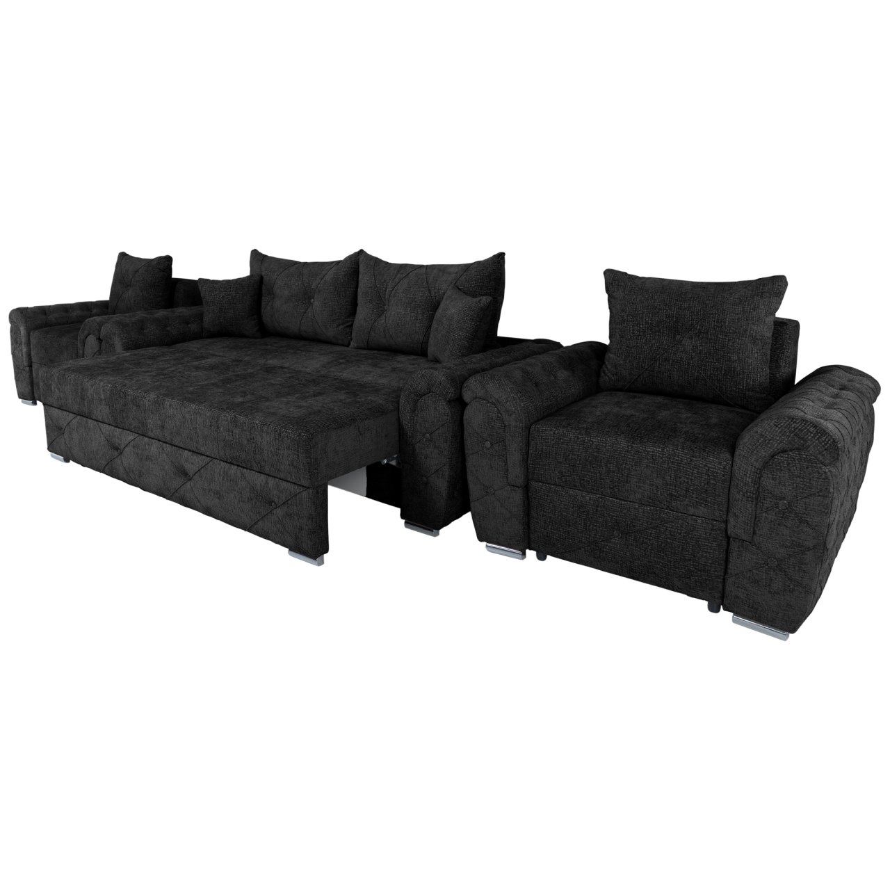 Set Yza - Negru [6]