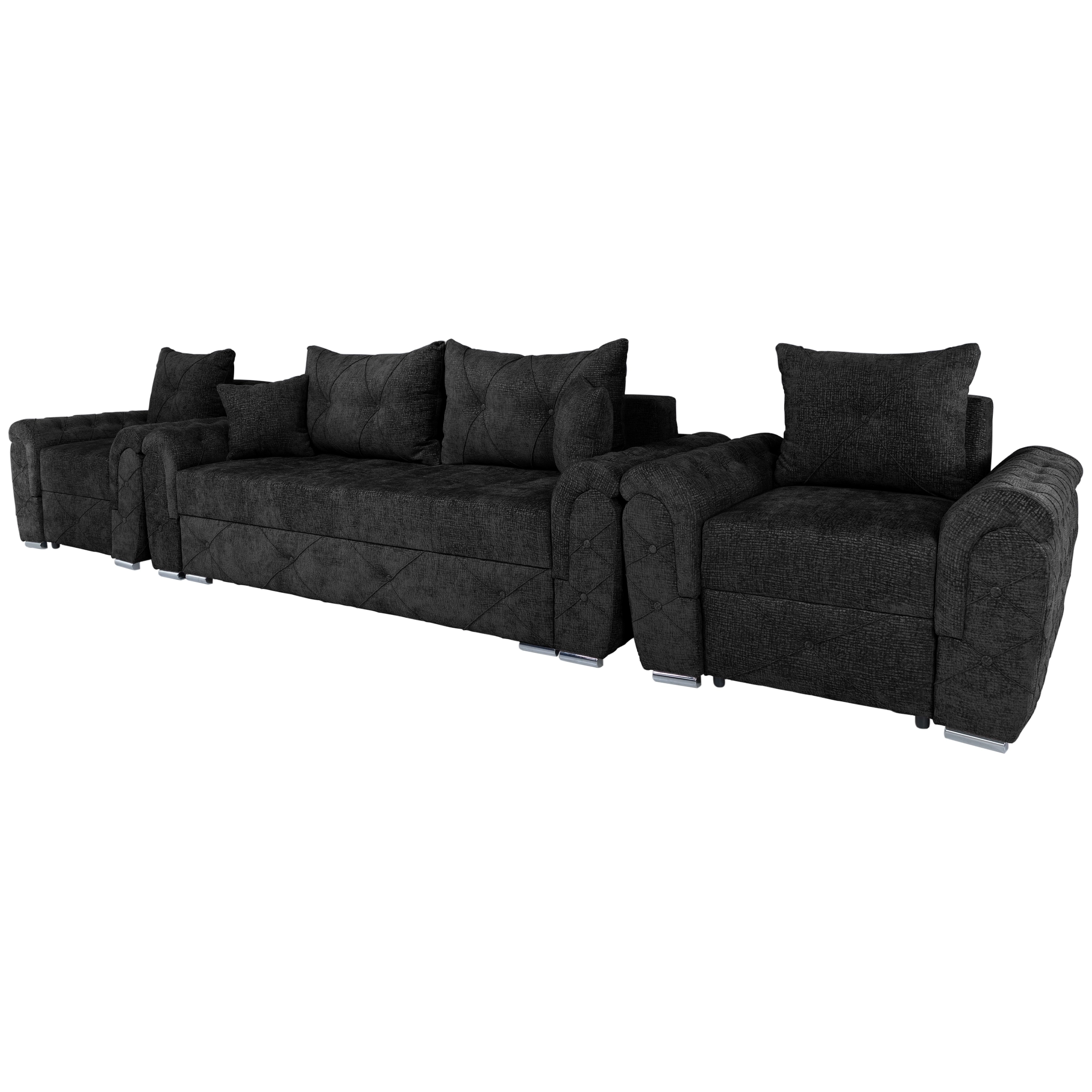Set Yza - Negru [2]