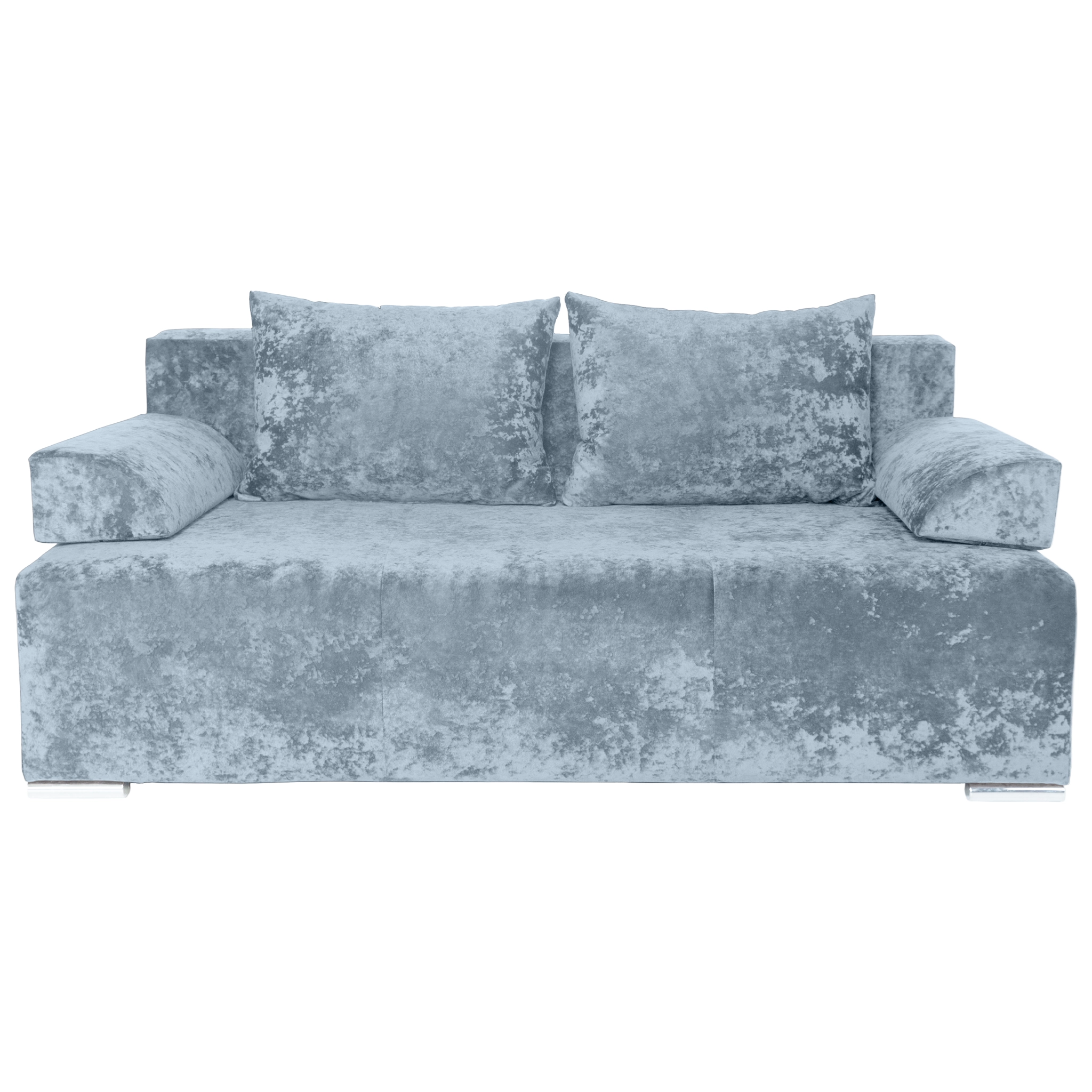 CANAPELE - Canapea Bya - Gri Albastrui