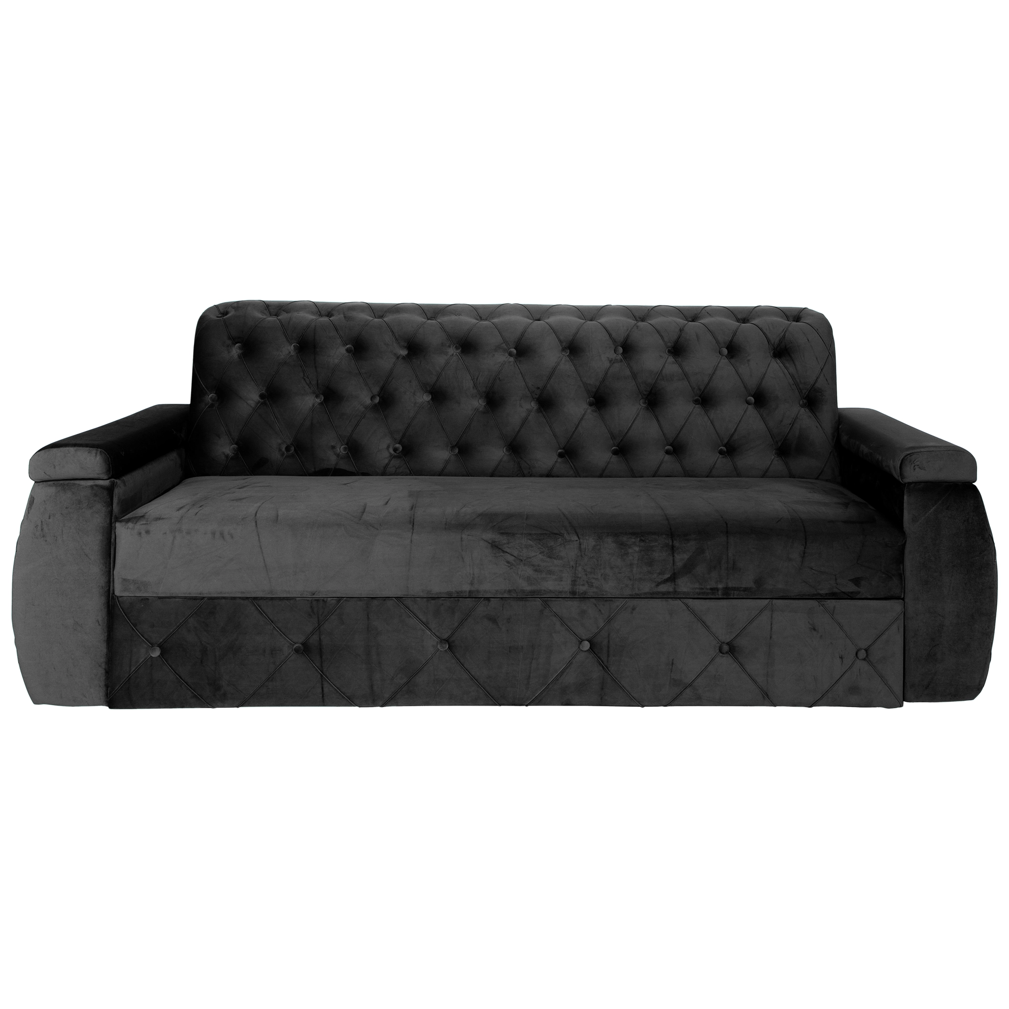 DIVERSE - Canapea Flora - Negru