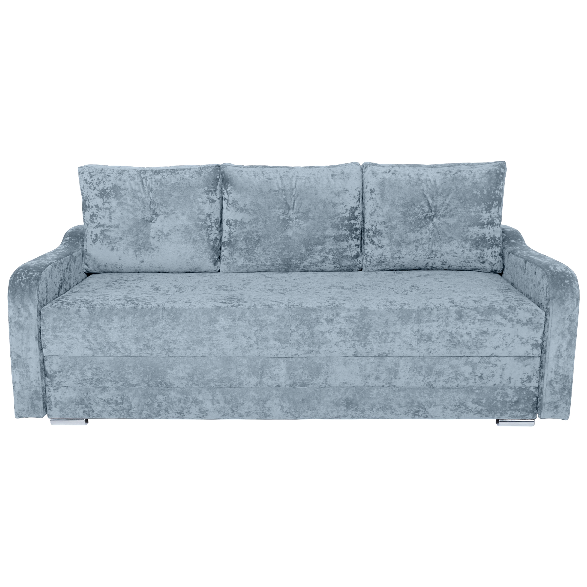 DIVERSE - Canapea Gina - Gri Albastrui