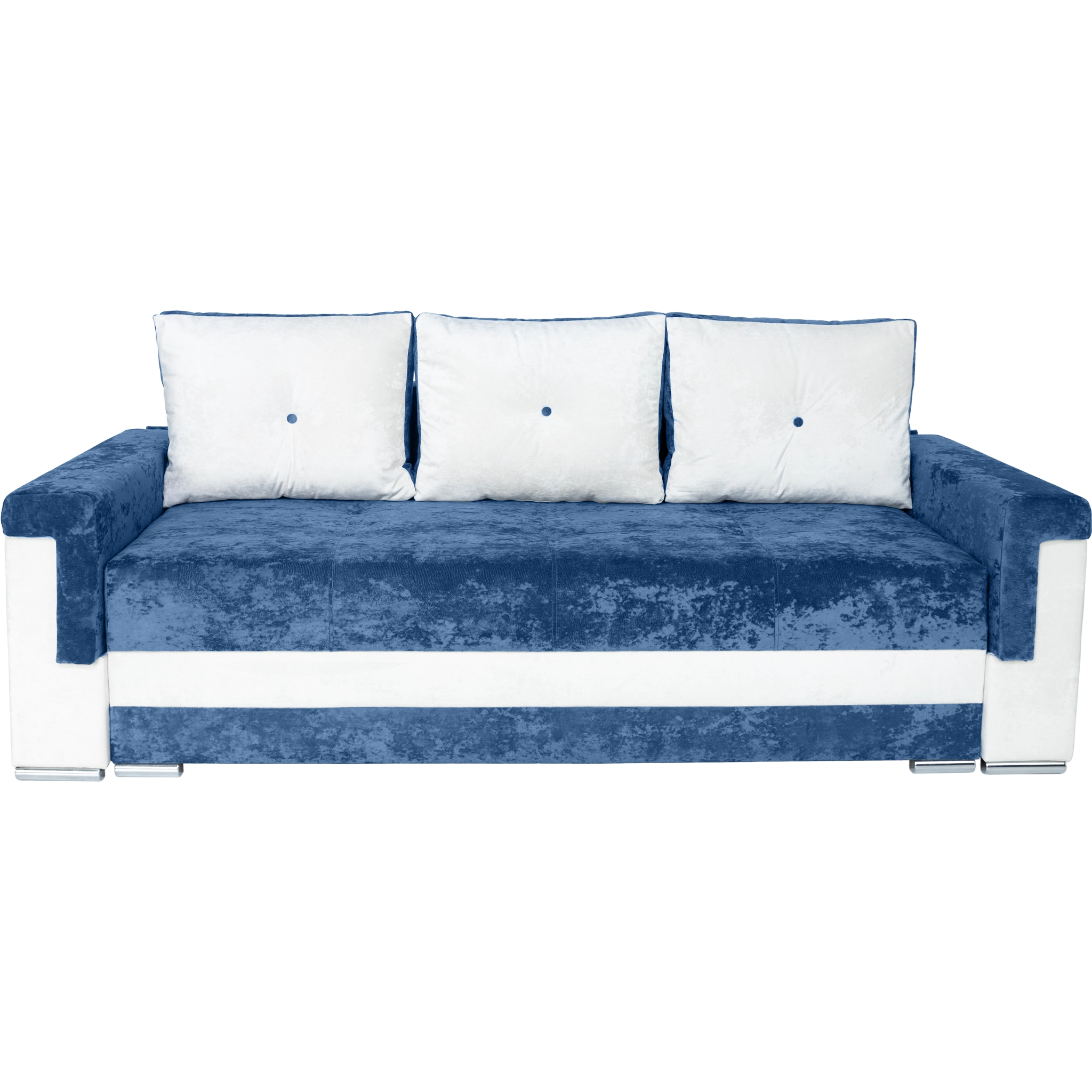 CANAPELE - Canapea Gina M1 - Albastru