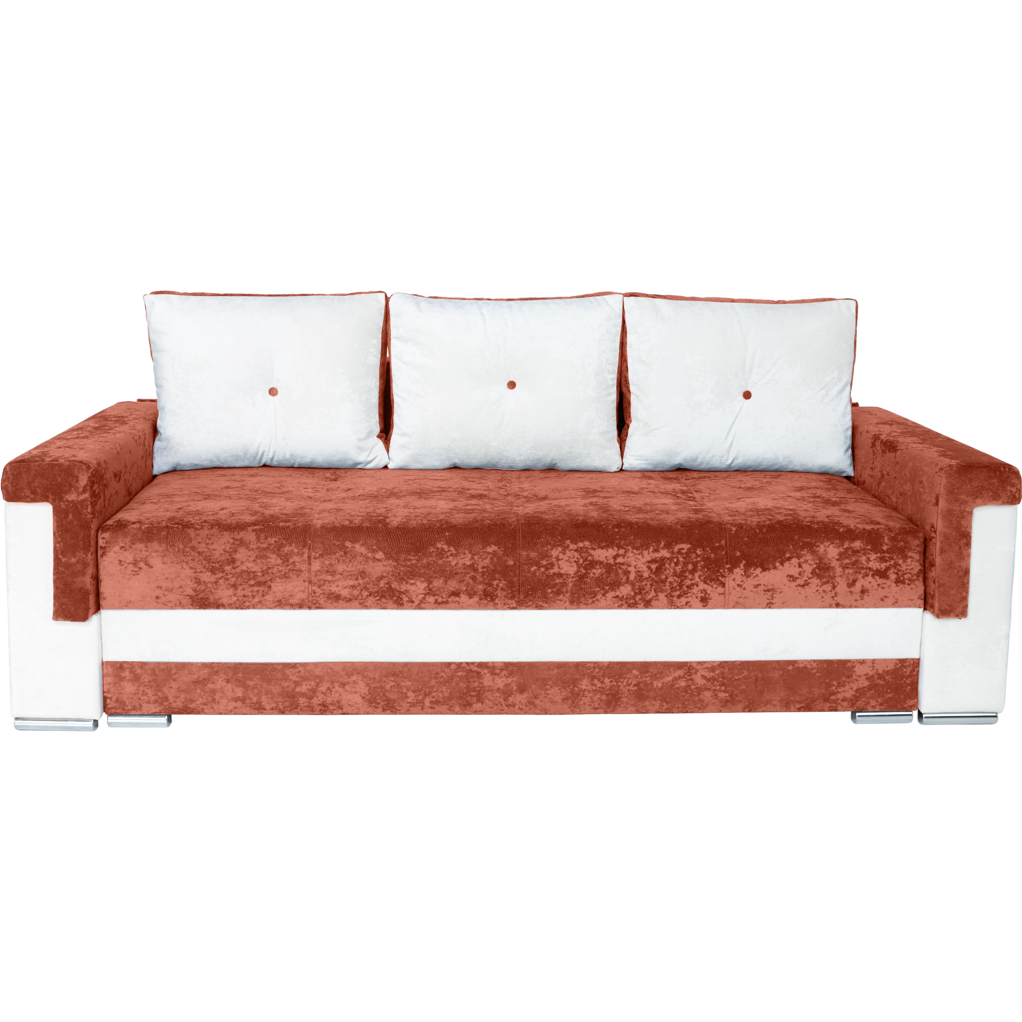 CANAPELE - Canapea Gina M1 - Caramiziu