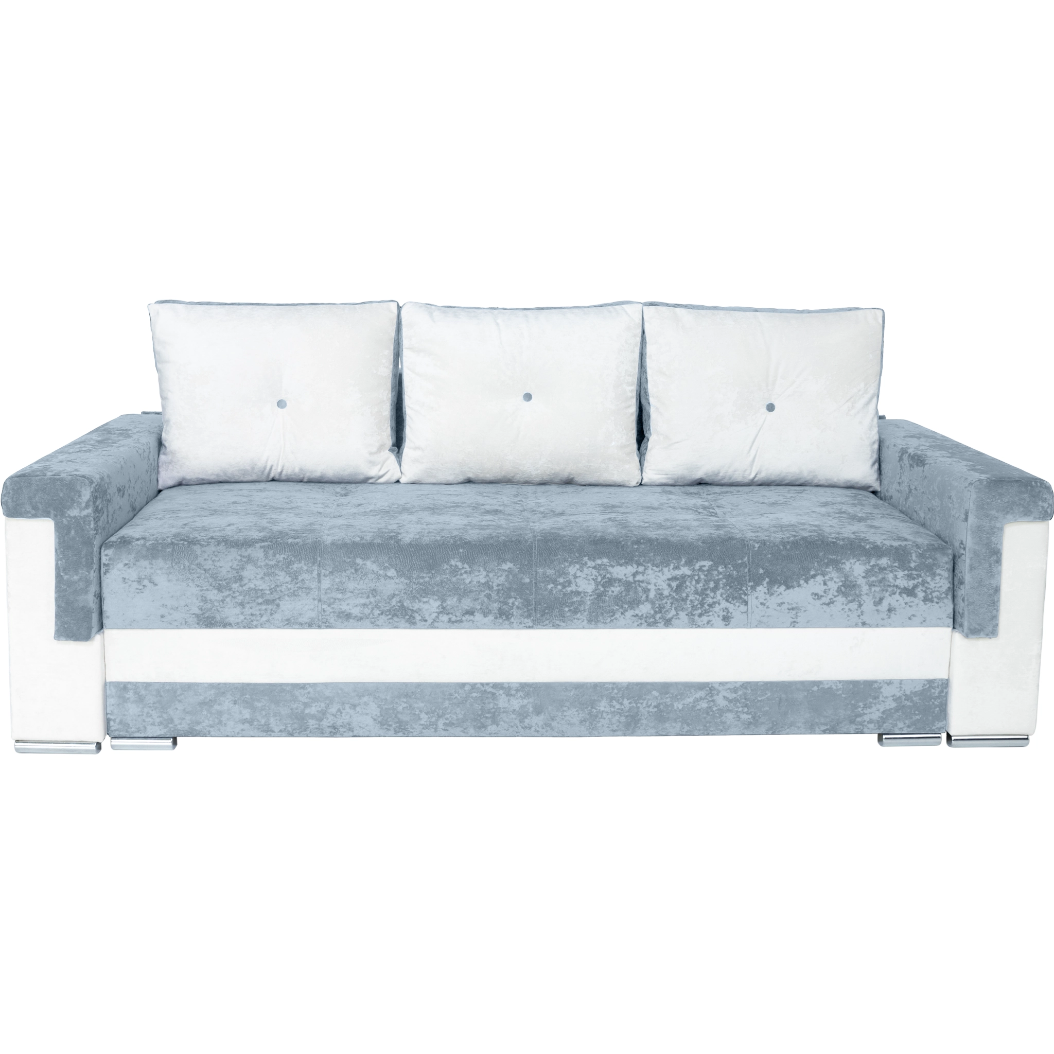 CANAPELE - Canapea Gina M1 - Gri Albastrui