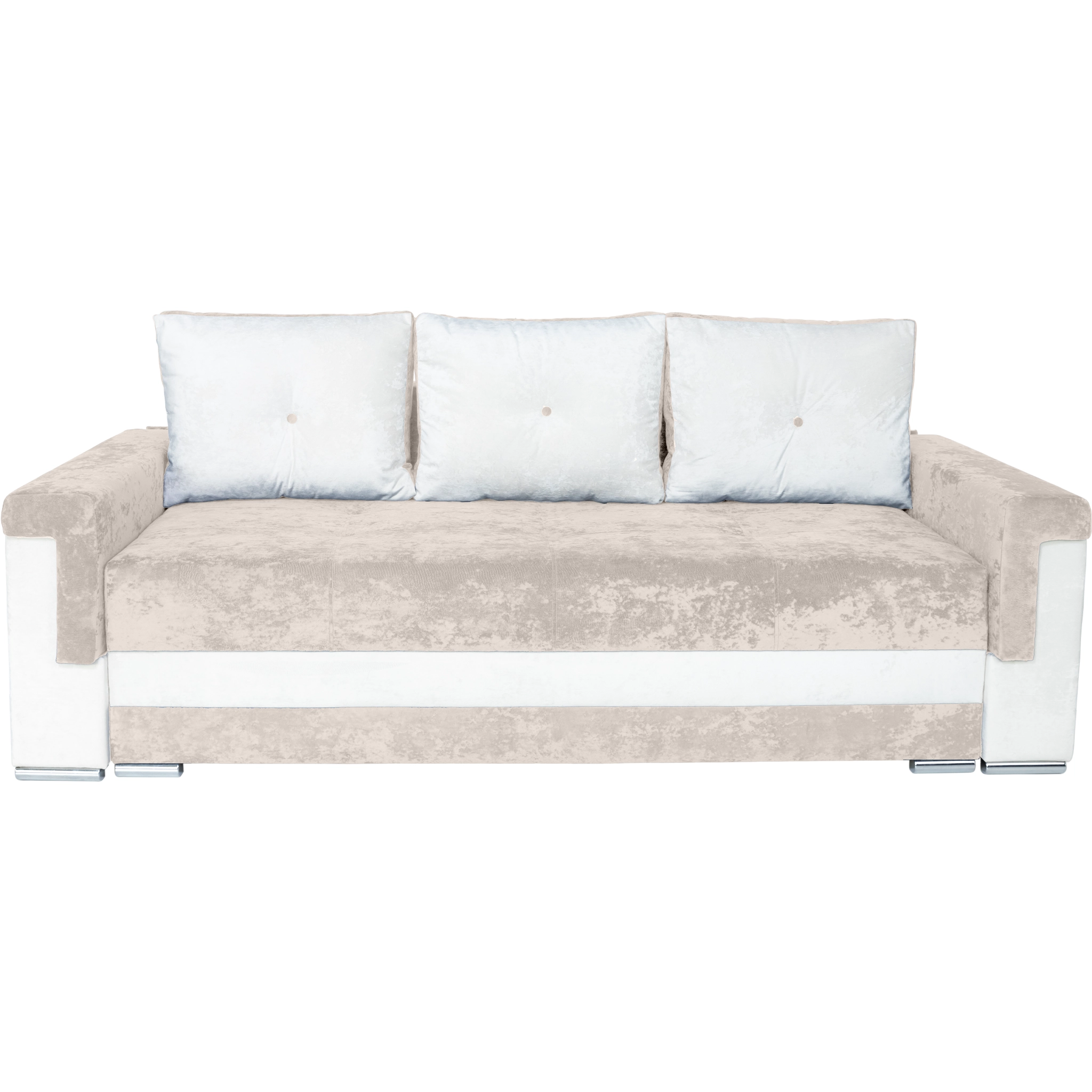 CANAPELE - Canapea Gina M1 - Ivoire