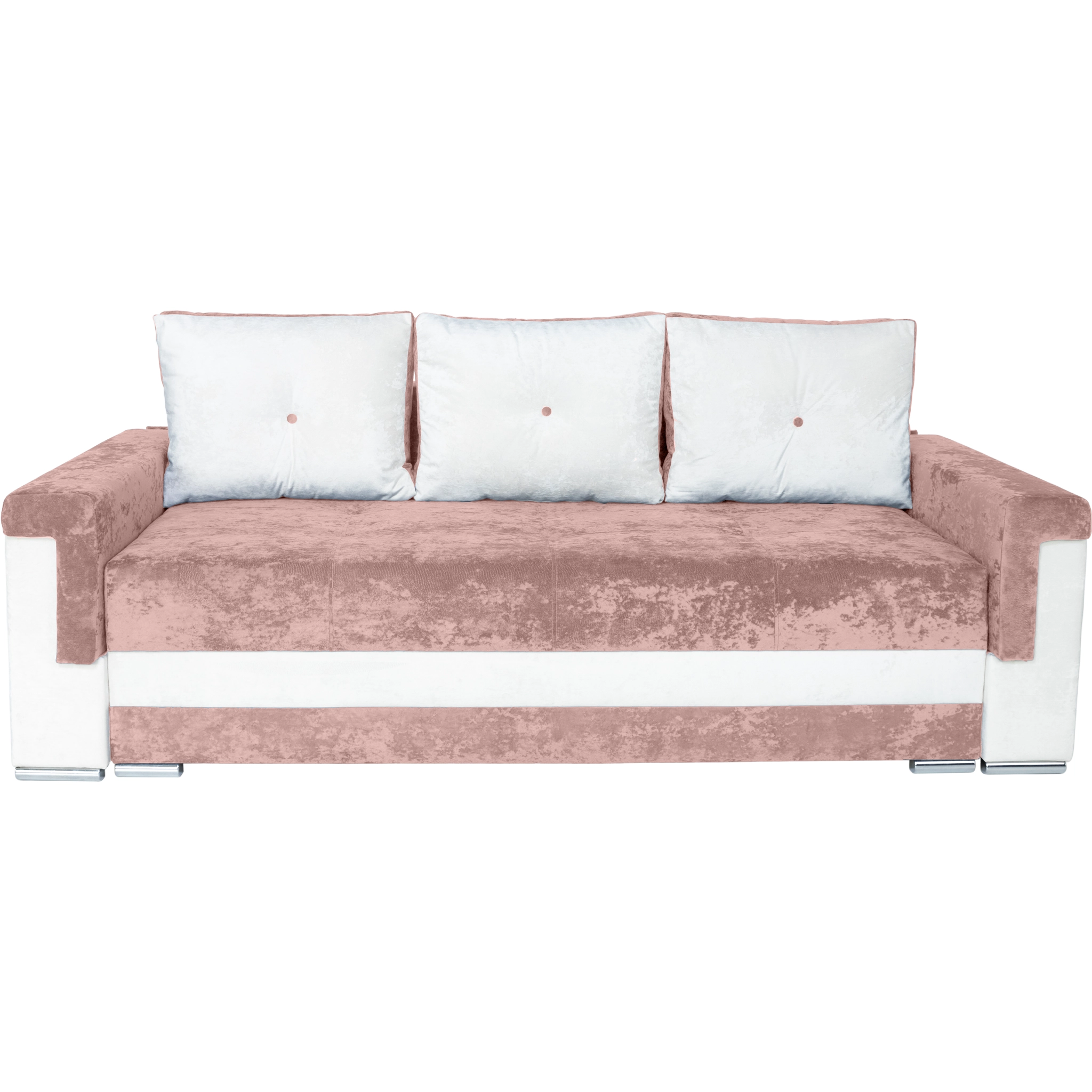 CANAPELE - Canapea Gina M1 - Roz