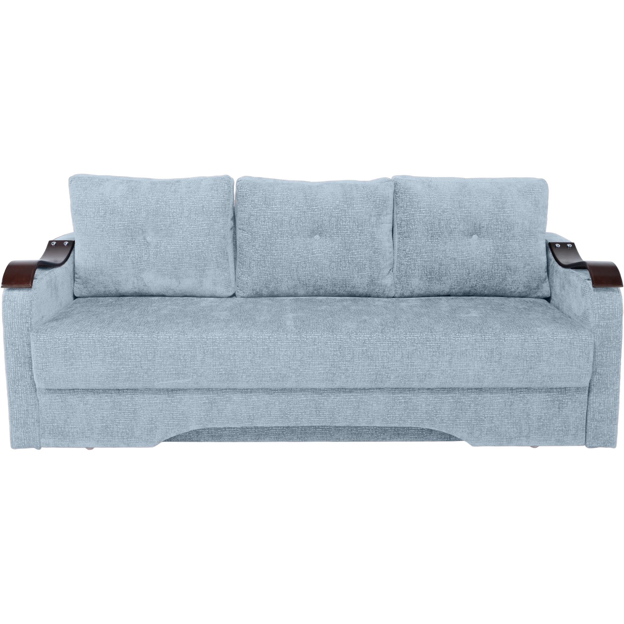 CANAPELE - Canapea Lyon - Gri Albastrui