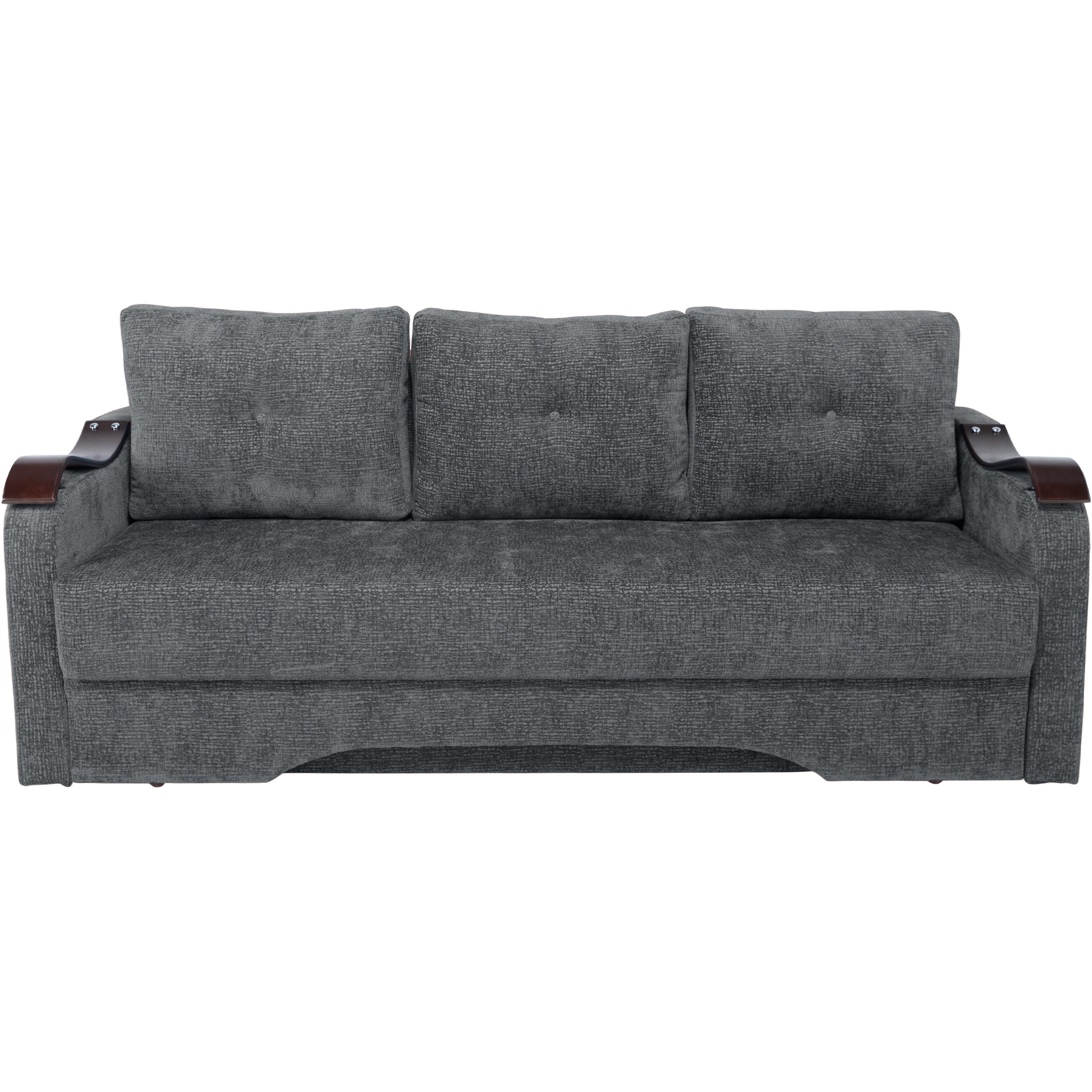 CANAPELE - Canapea Lyon - Gri Inchis