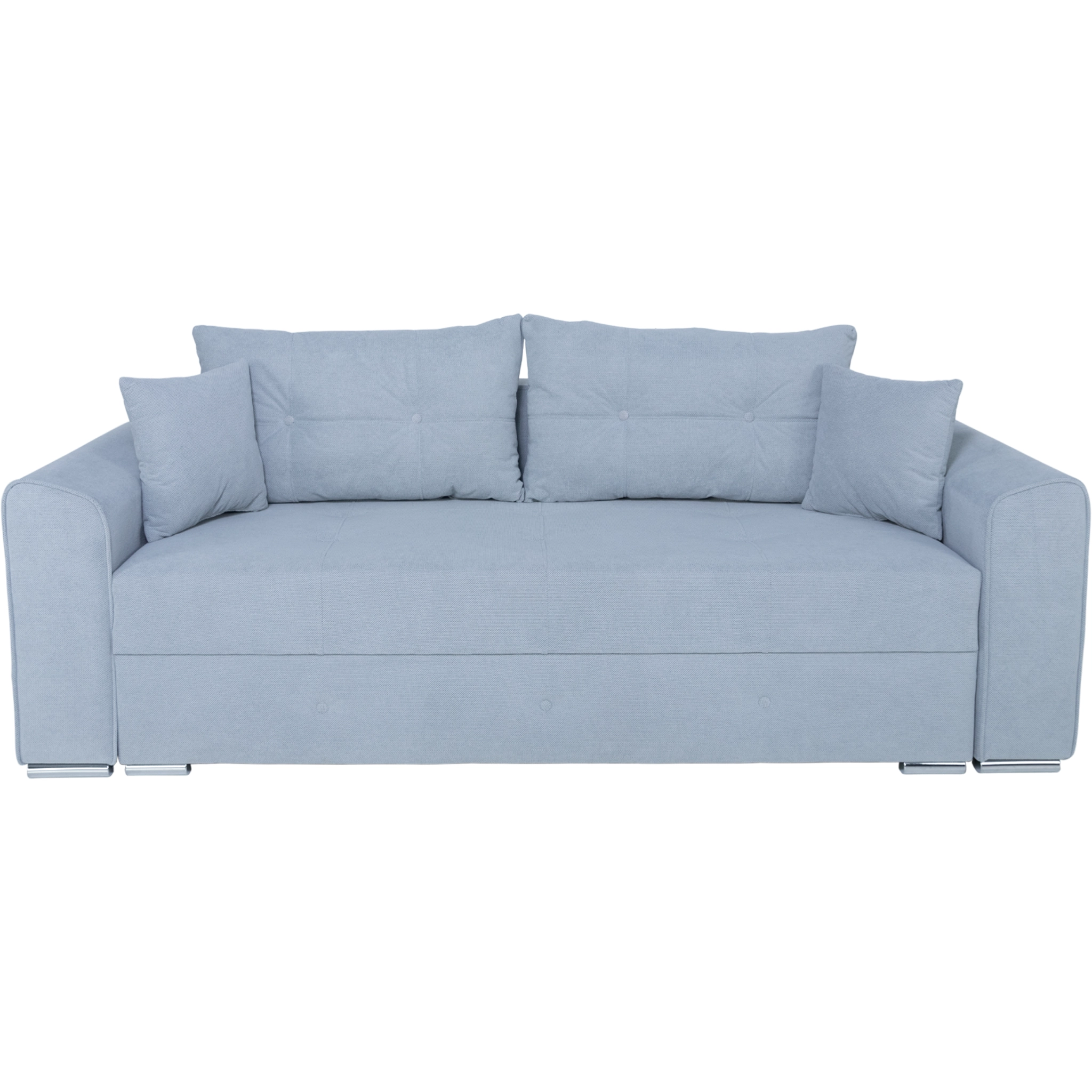 DIVERSE - Canapea Nikol - Gri Albastrui