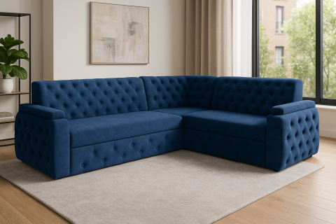 COLTARE - Coltar Flora - Albastru