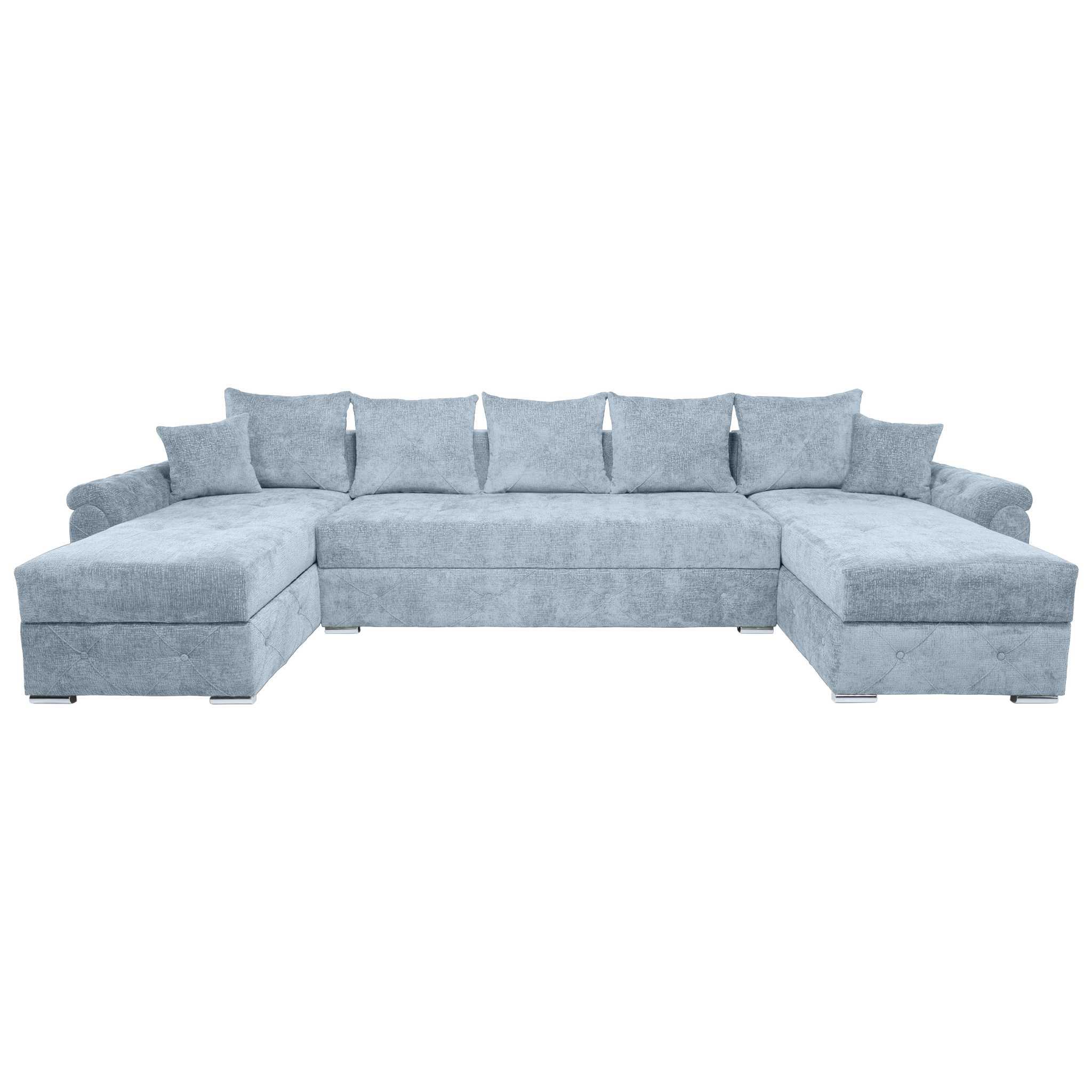 LIVING - Coltar Yza U - Gri Albastrui