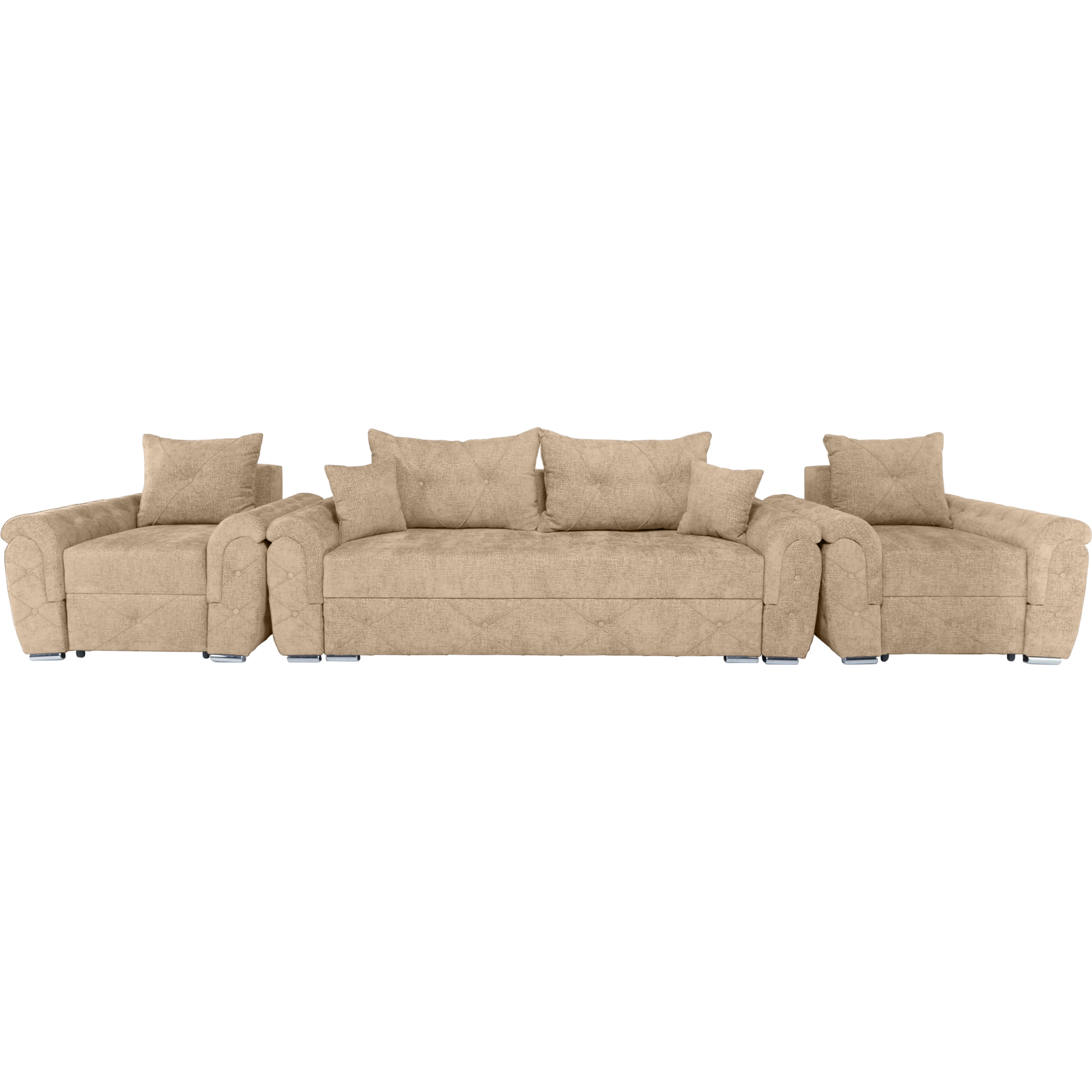 DIVERSE - Set Yza - Crem Inchis