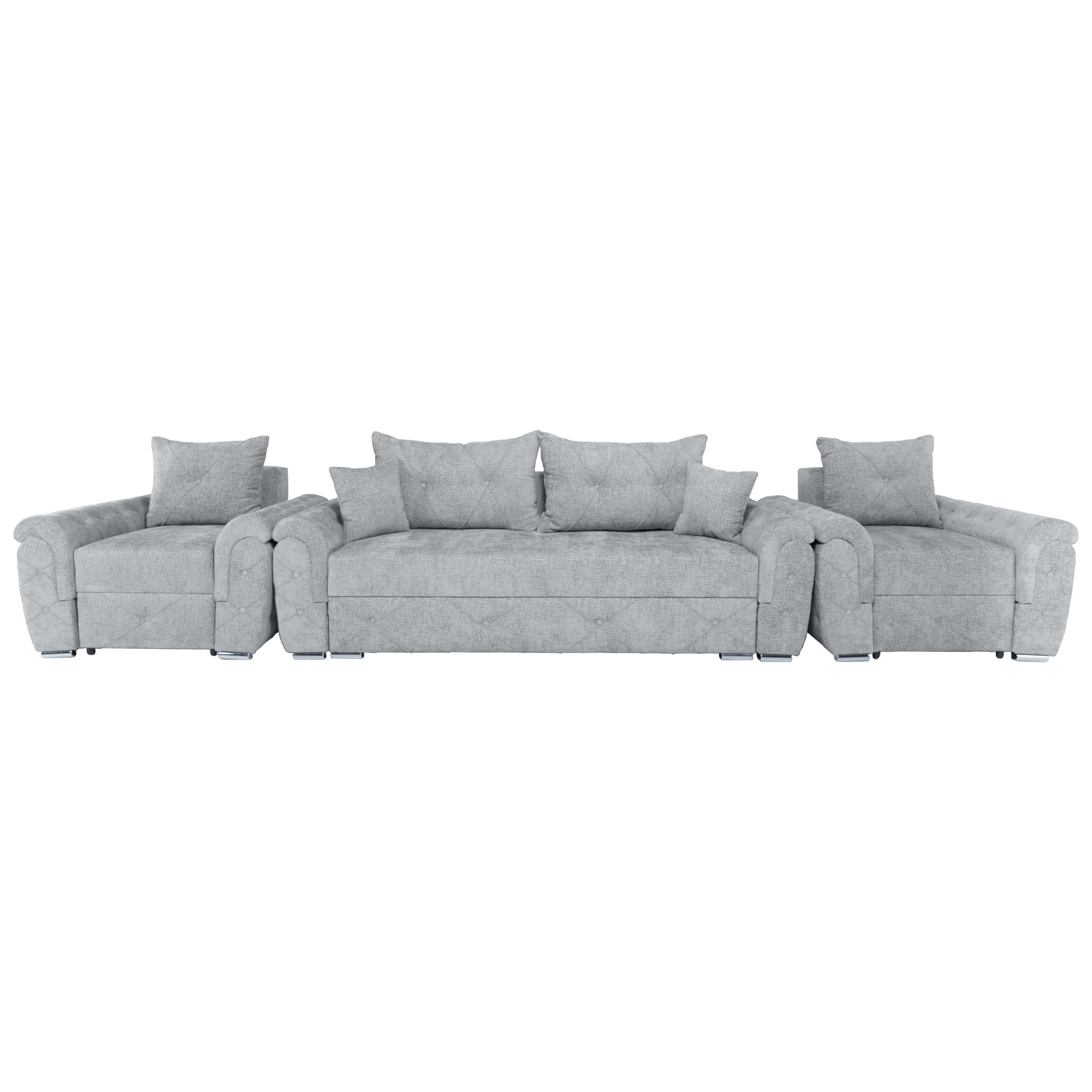 DIVERSE - Set Yza - Gri 70