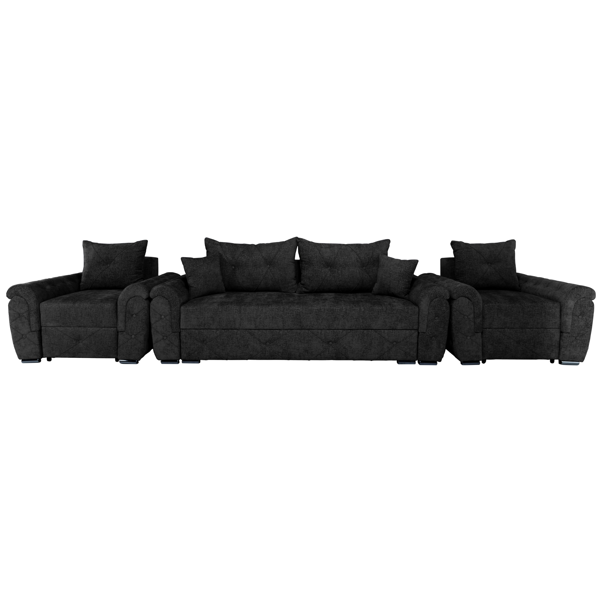DIVERSE - Set Yza - Negru