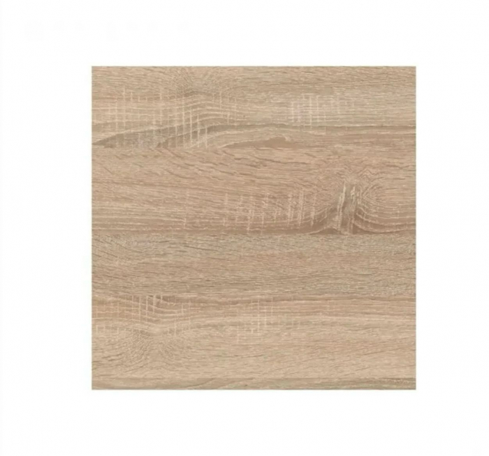 Dressing Alex, 120x60x200cm, cu oglinda, Alb-Sonoma, Pal 18 mm [6]