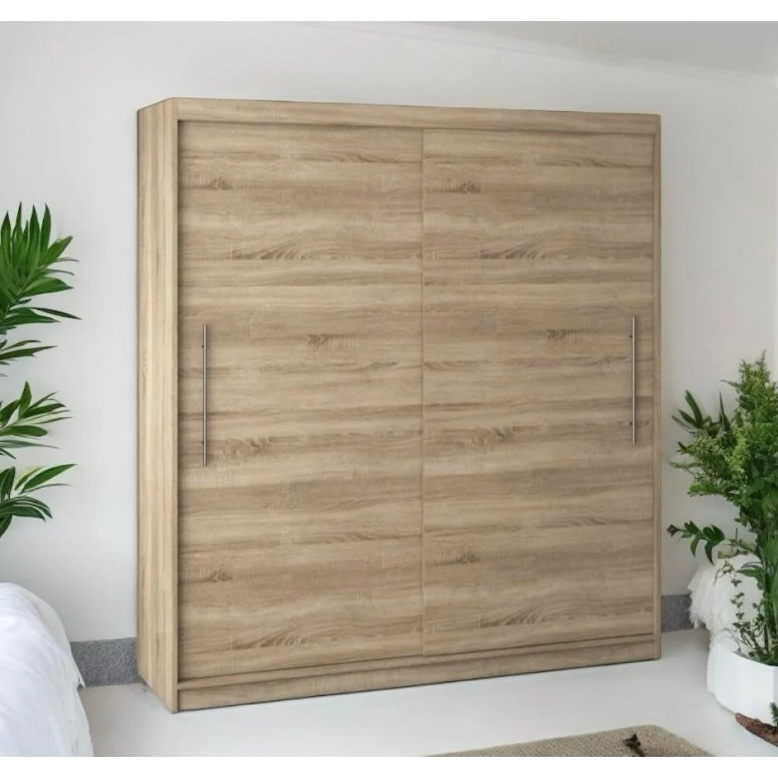 Dressing Alex, 160x60x200cm, Sonoma, Pal 18 mm [2]