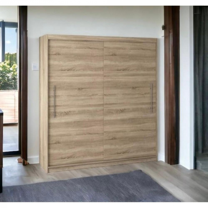 Dressing Alex, 160x60x200cm, Stejar Sonoma, Pal 18 mm [1]